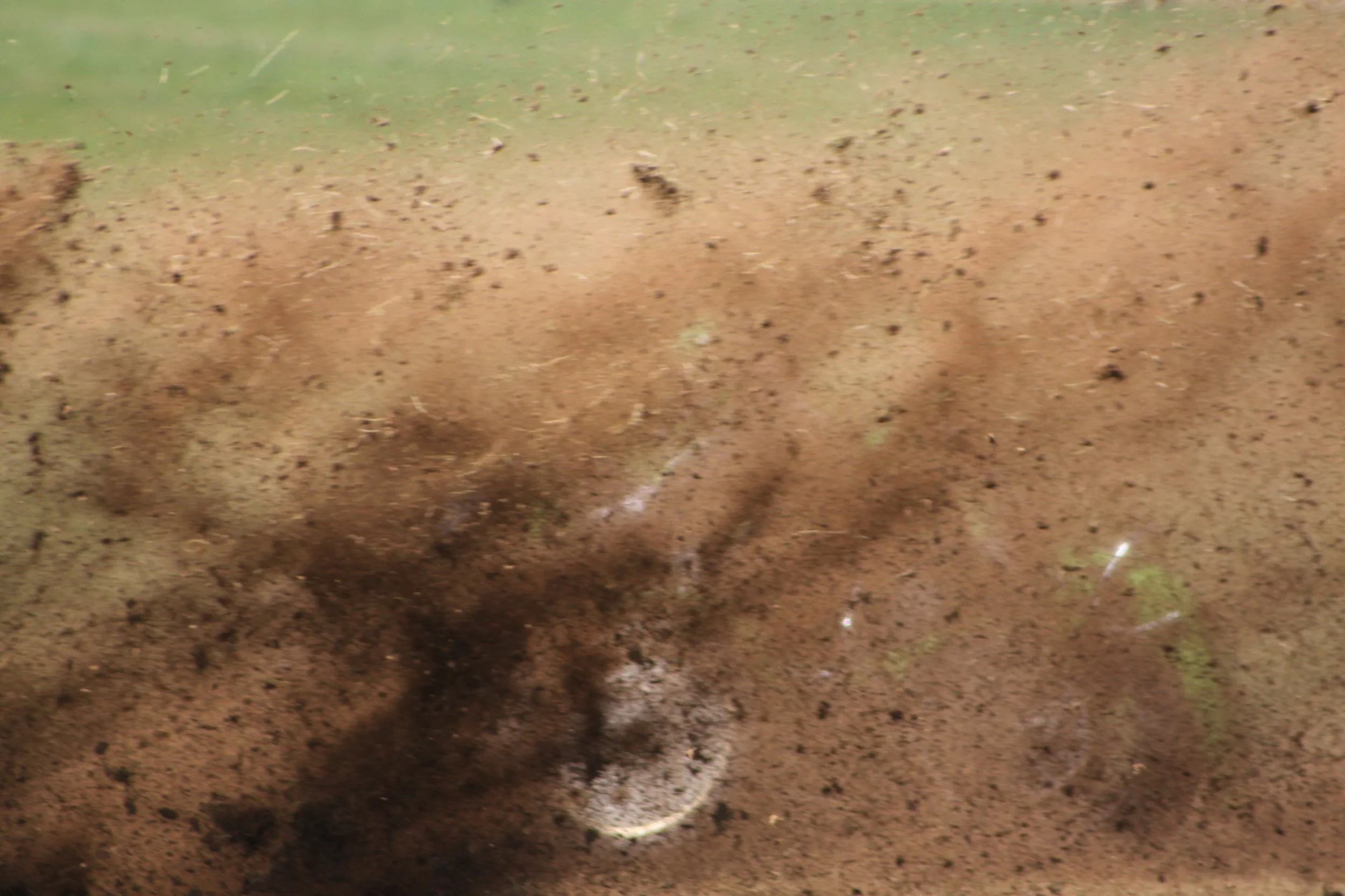 Sidecar in the dust Astra Club - Swingfield 05 Aug 2012