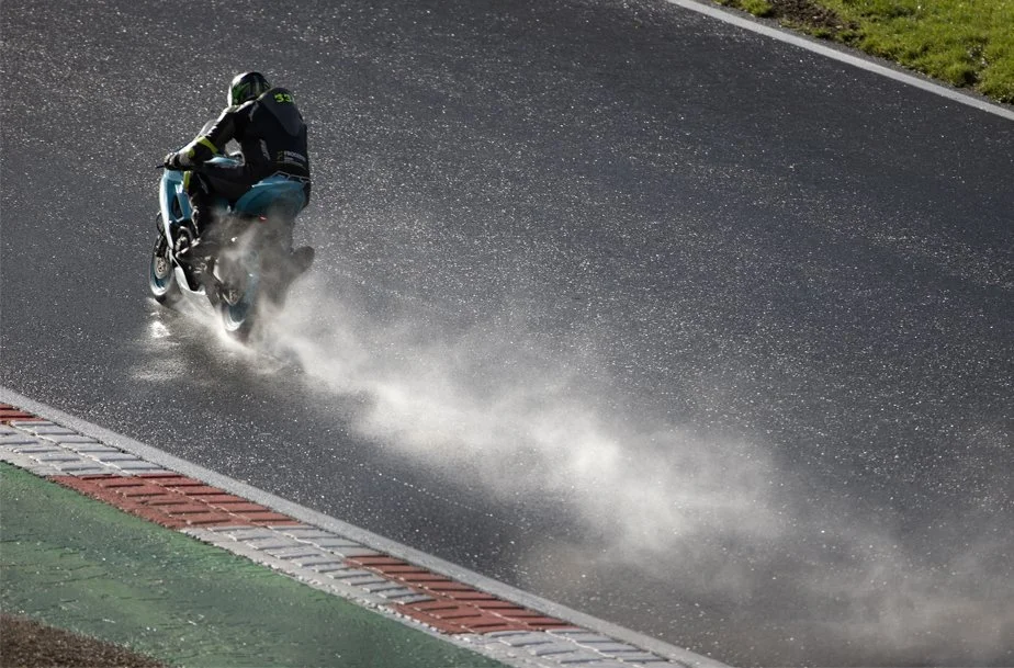 No Limits Bike Track Day - 27 Oct 26 - It was a wet start to the day