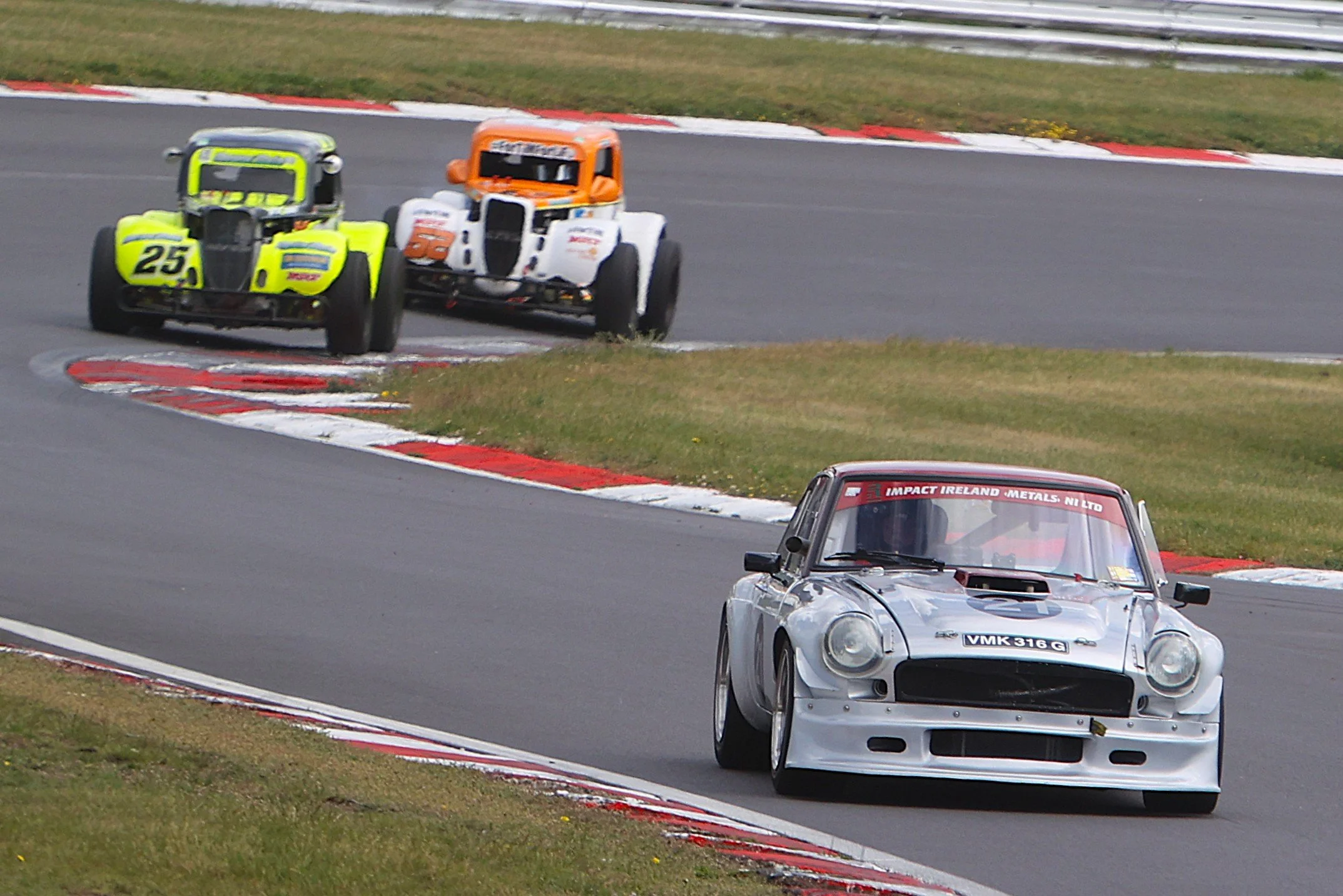 Test Day for 'American Speedfest' at Brands Hatch - 05 June 26