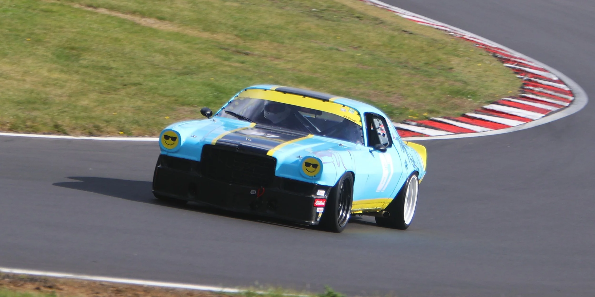 Test Day for 'American Speedfest' at Brands Hatch - 05 June 26