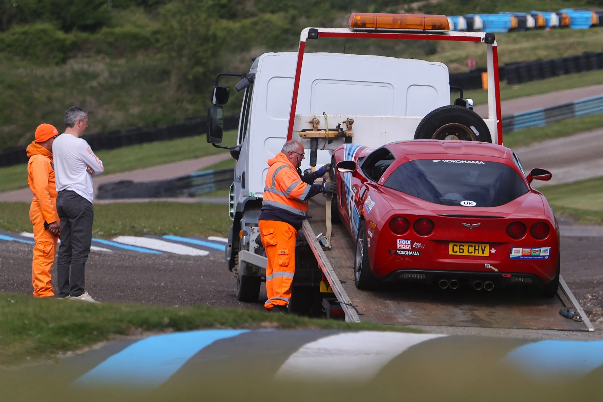 Sad Early finish - Car Track day 16 May 26
