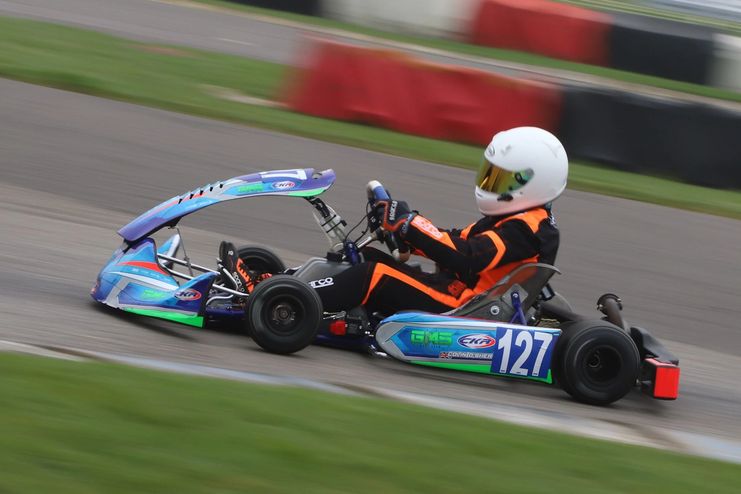 Lydd Kart Circuit - Competition Day - 08 March 26