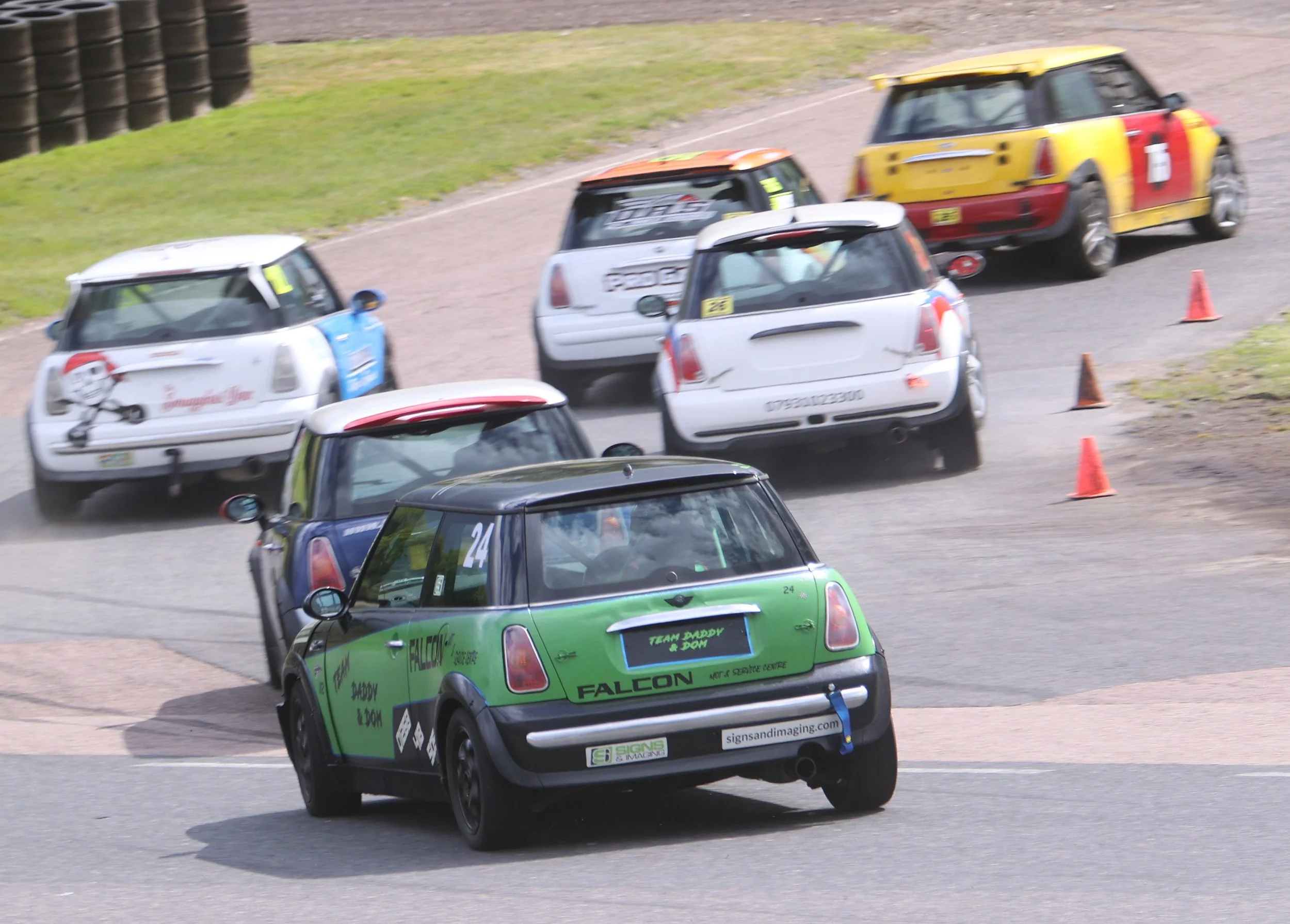 Kent Outlaw Oval Racing (KOOR) - Lydden Hill Circuit - 16 May 26