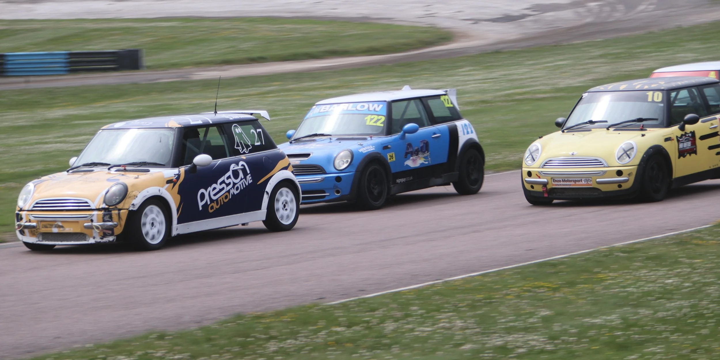 Minirods 'B' - Kent Outlaw Oval Racing (KOOR) - Lydden Hill - 20 June 26 