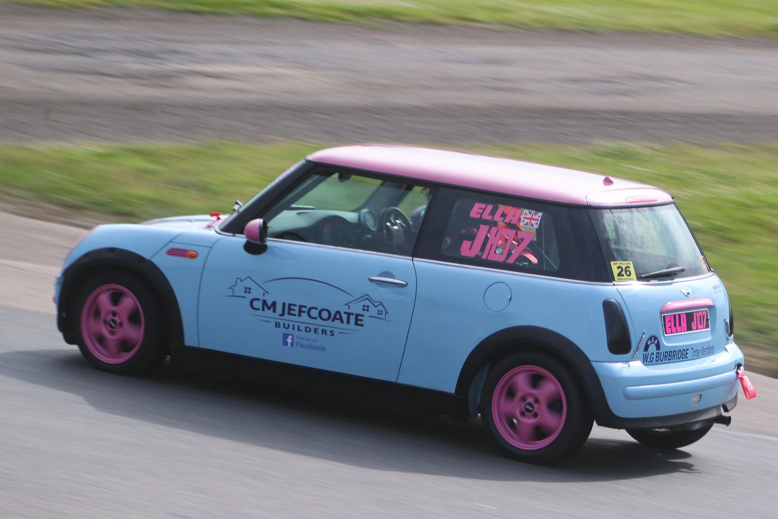 Junior Minirods - Kent Outlaw Oval Racing (KOOR) - Lydden Hill - 20 June 26 