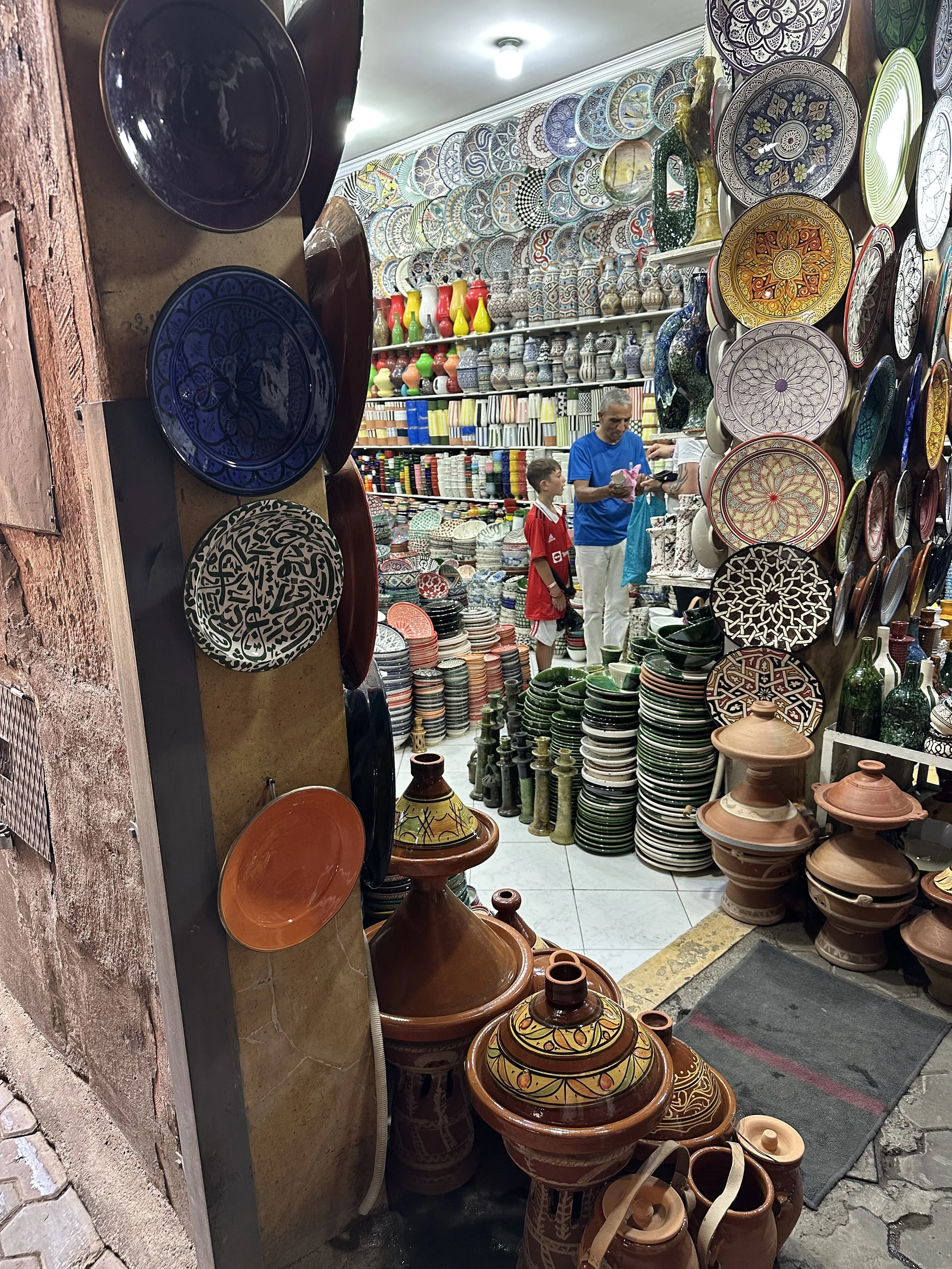 Casbah in Marrakech, Morocco 