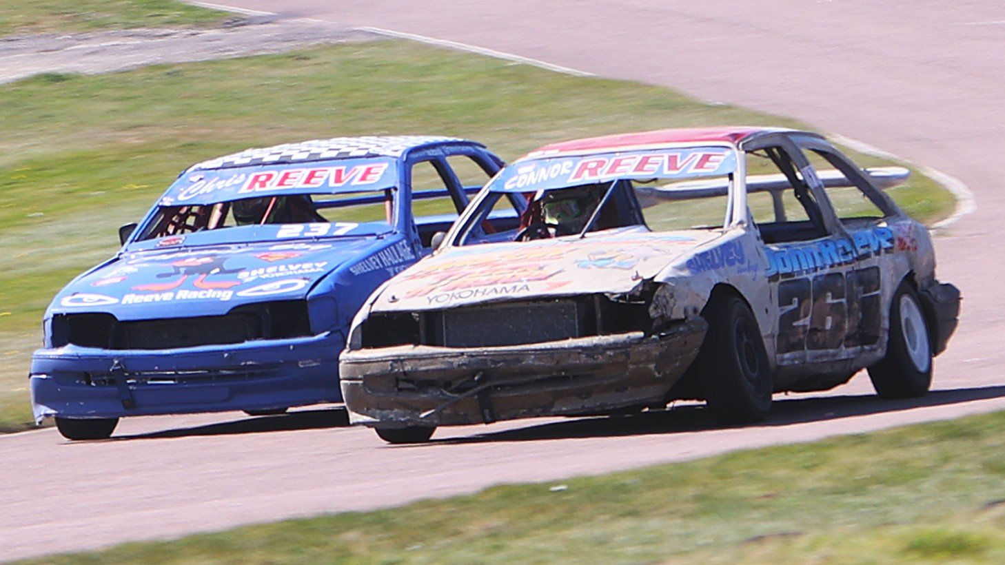 Kent Outlaw Oval Racing - Lydden Hill - 25 Apr 26
