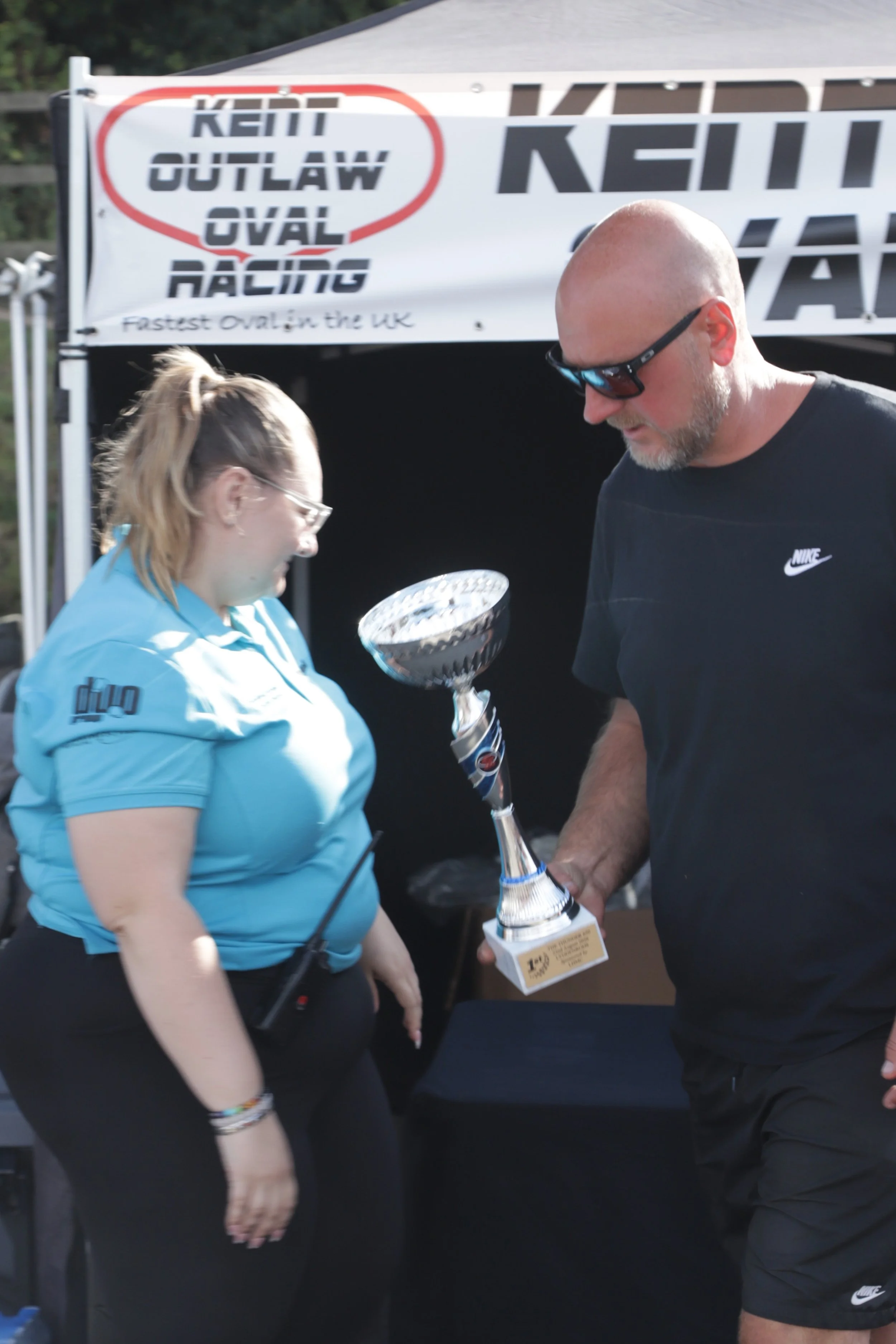 Thunder 650 day one Trophy winners
