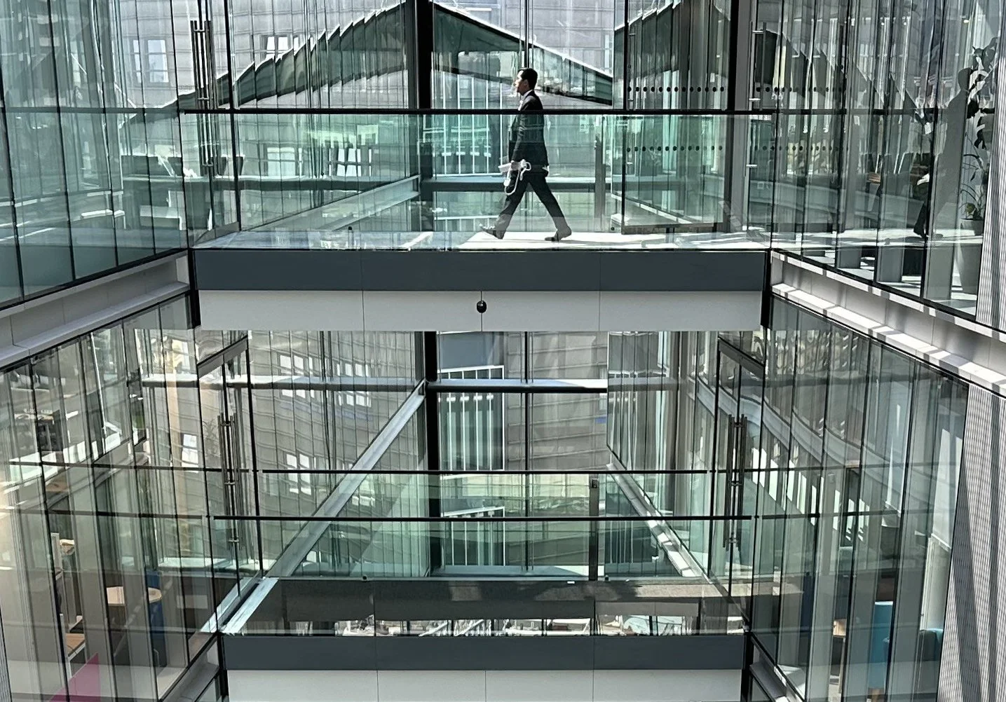 Inside 'More London Place', London