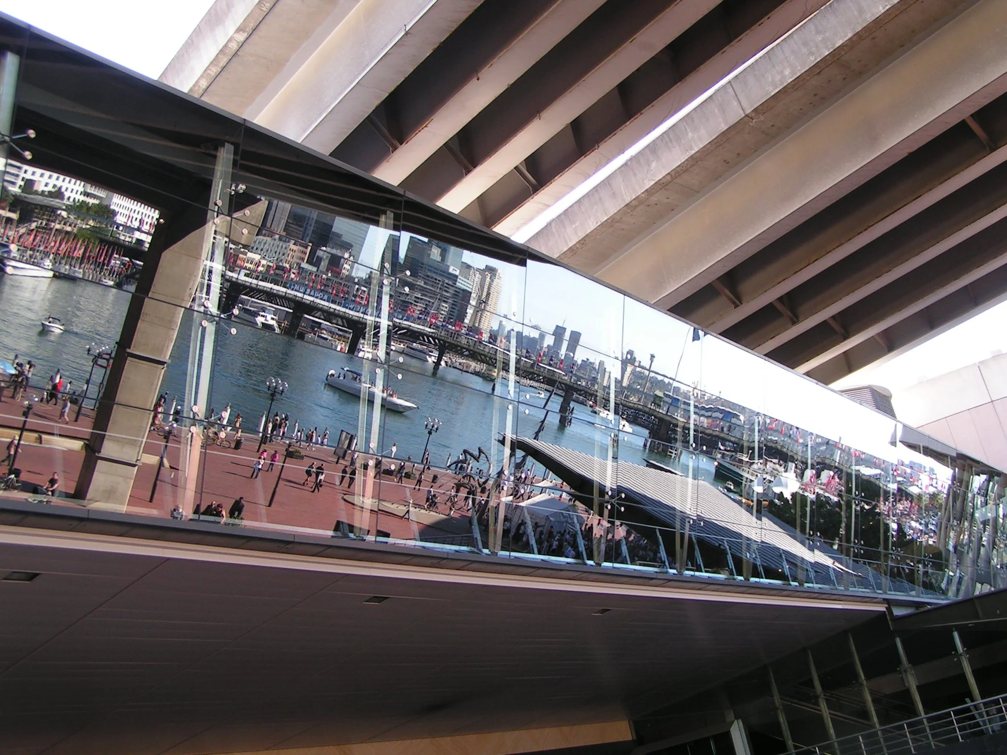 Reflections of Sydney Harbour, Australia