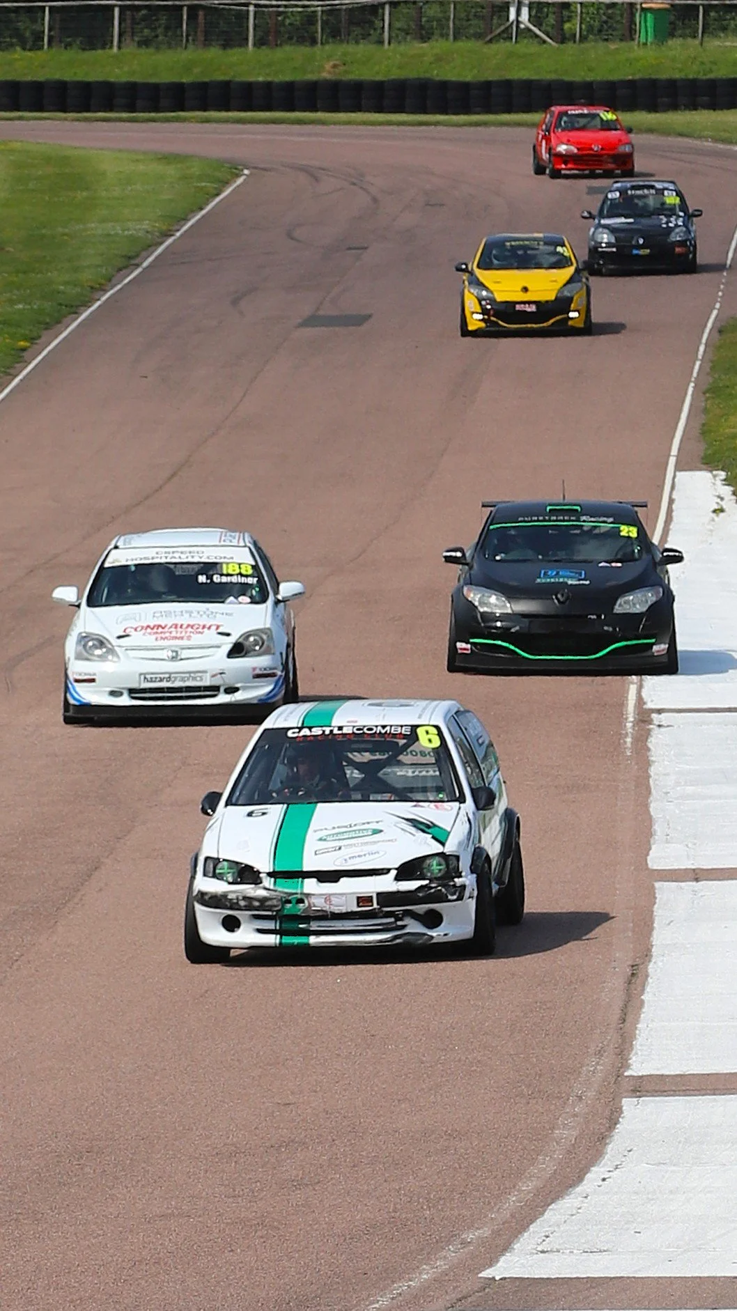 Production Saloons - LHMC Race Day