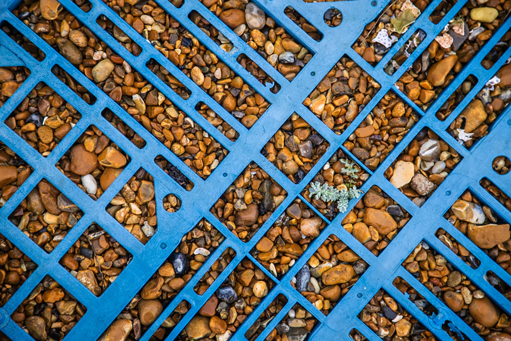 Shingle path, Fisherman's Beach, Hythe, Kent