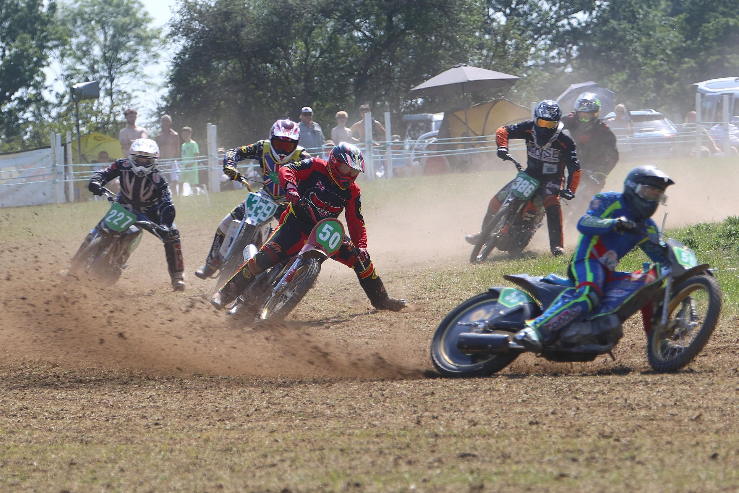 'Battle of Britain' Grasstrack Meeting - Frittenden 24 May 26