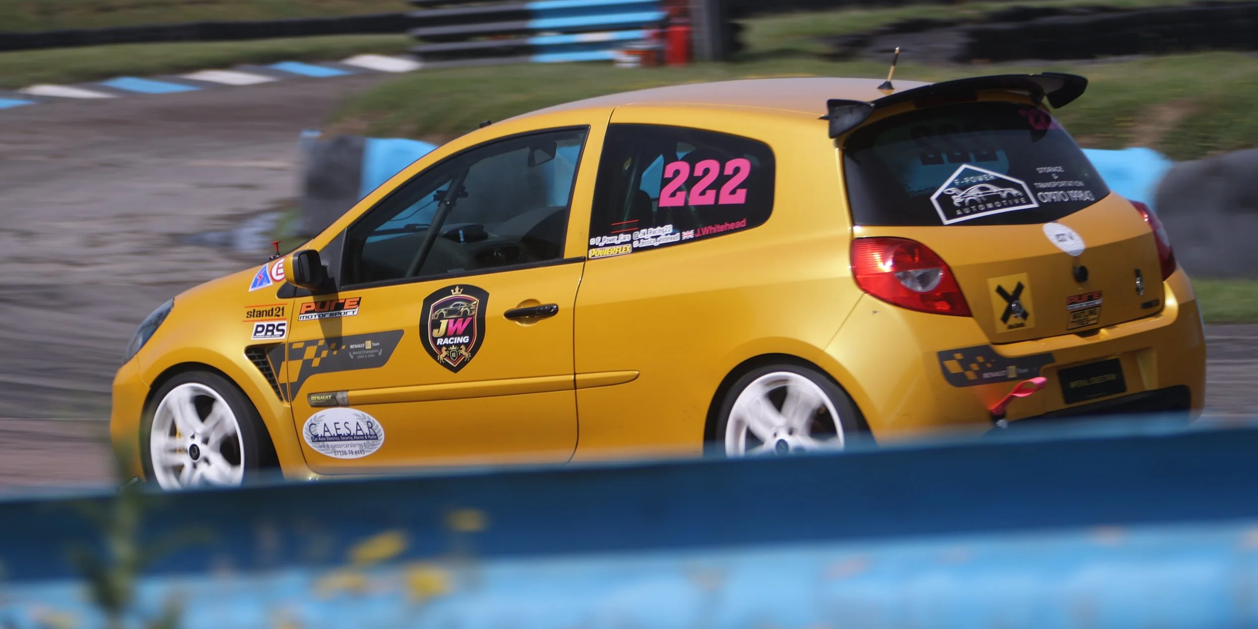 Production Saloons - LHMC Race Day