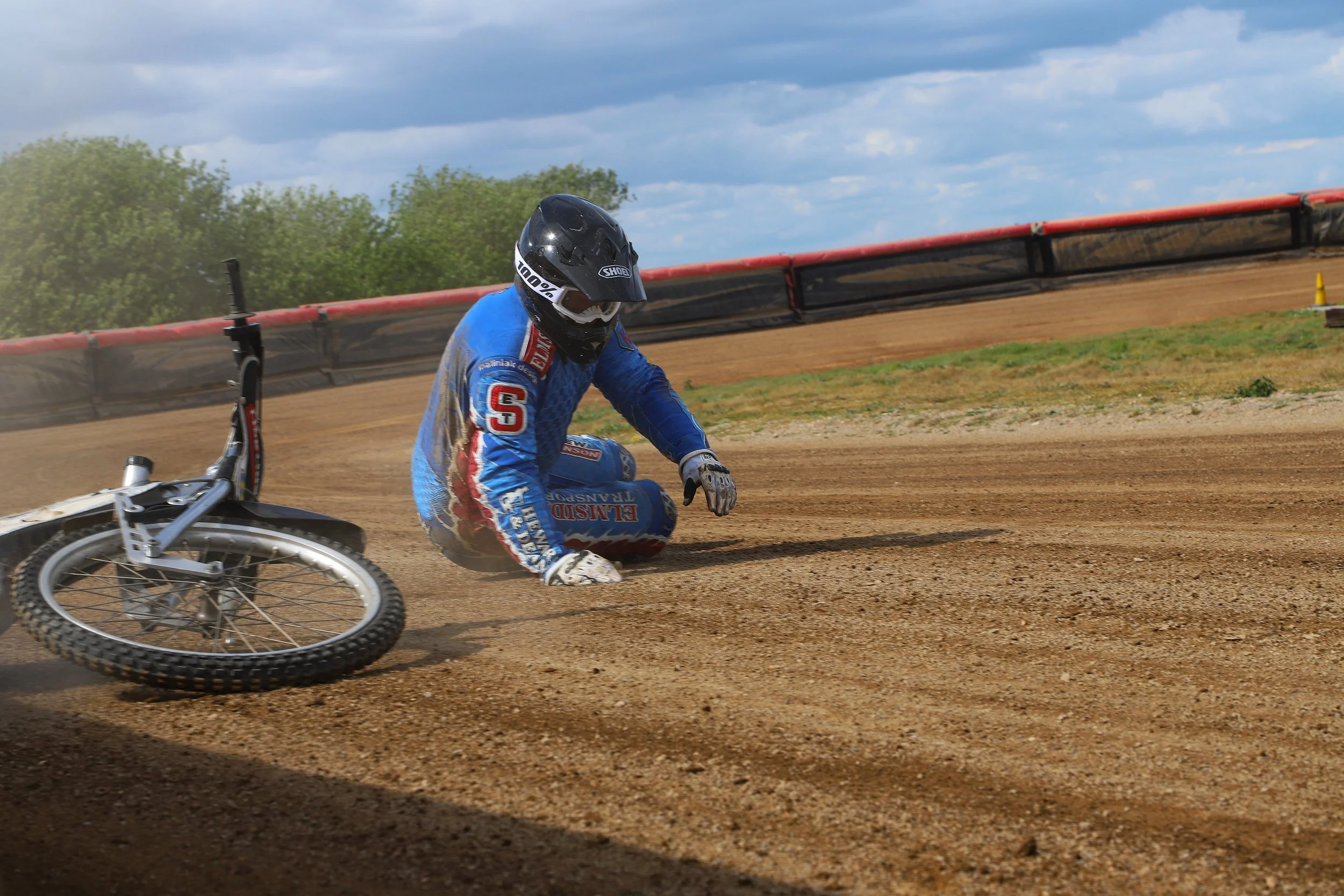 Oops!!!! Lydd Speedway Practice day - 17 May 26