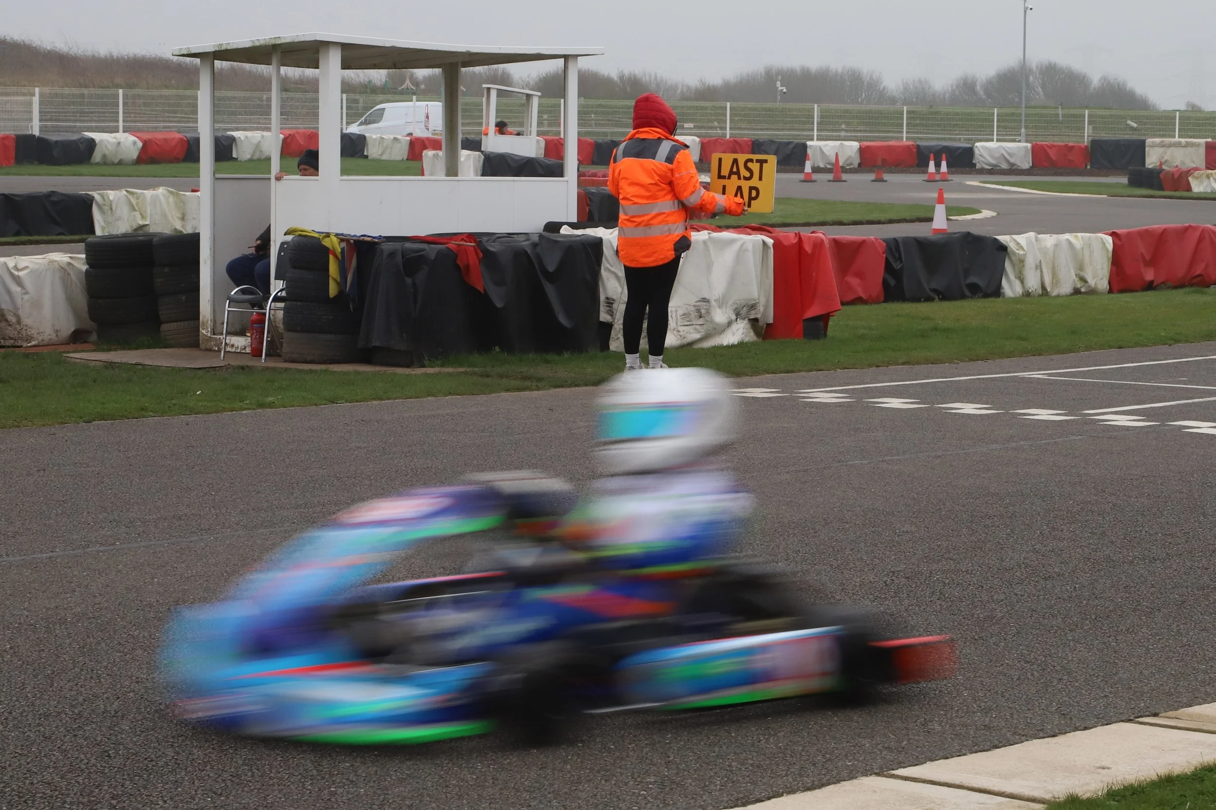 Lydd Kart Circuit - Competition Day - 08 March 26 - Last Lap