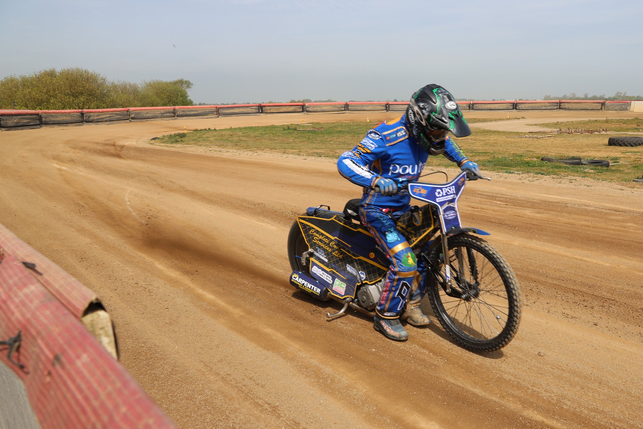 Lydd Speedway practice day - 26 April 26
