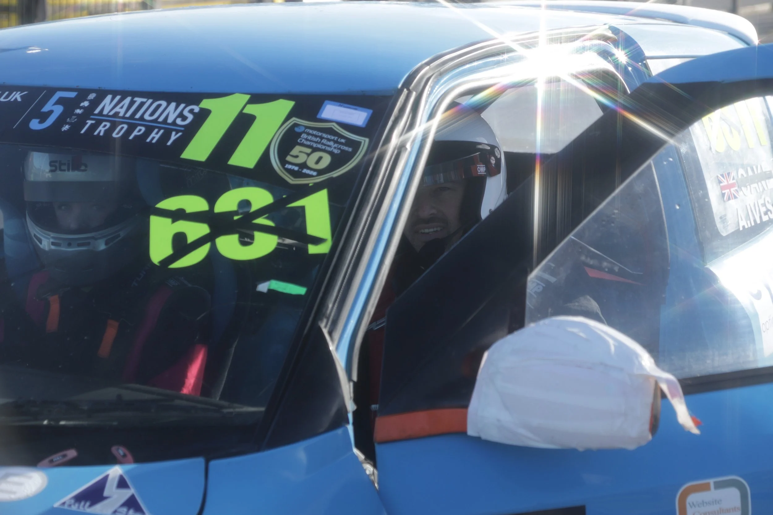 Pits and People - Rally Sprint 17 Oct 26
