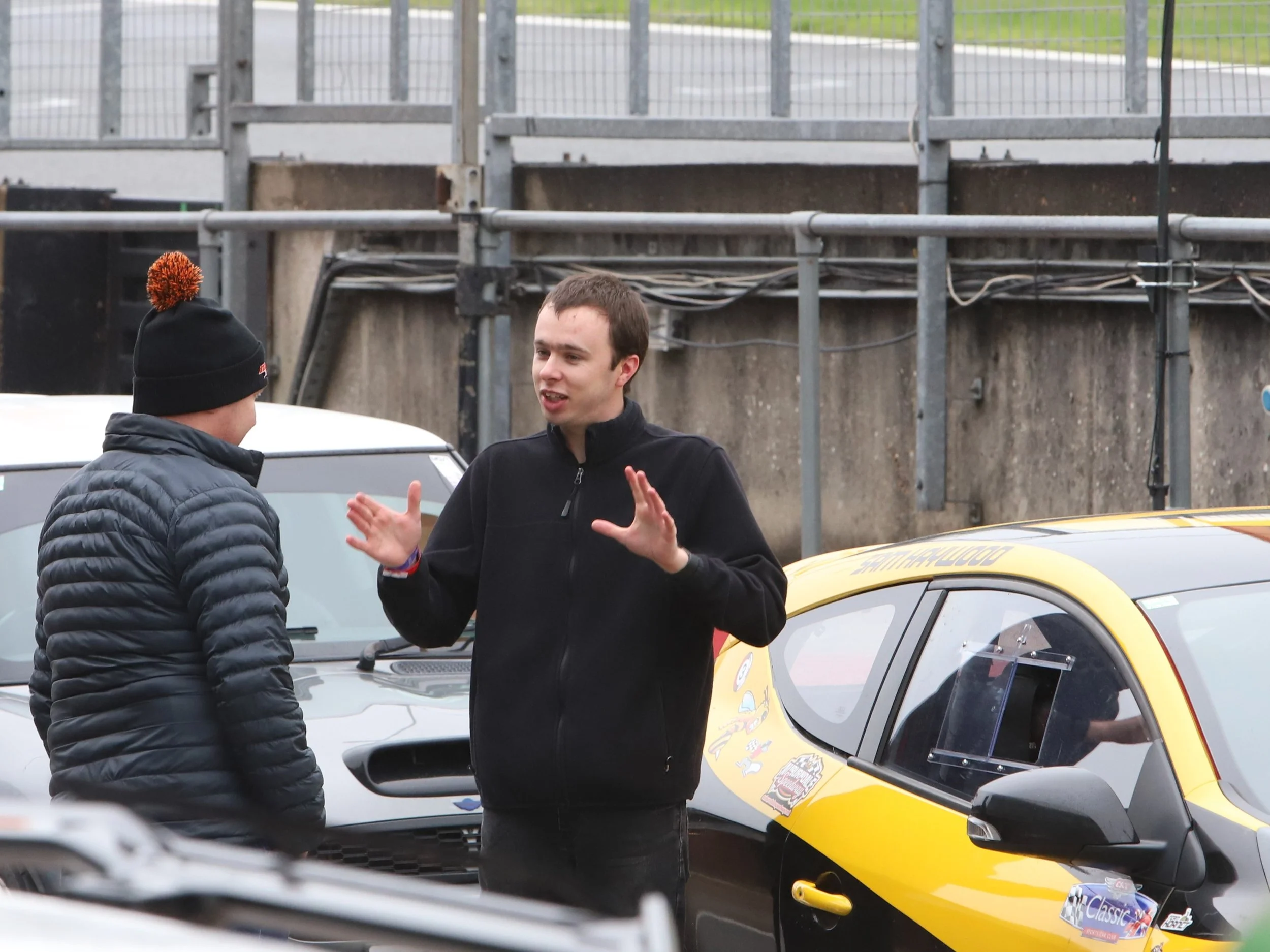 MSV Car Track Day - 27 February 26, life in Pit Lane