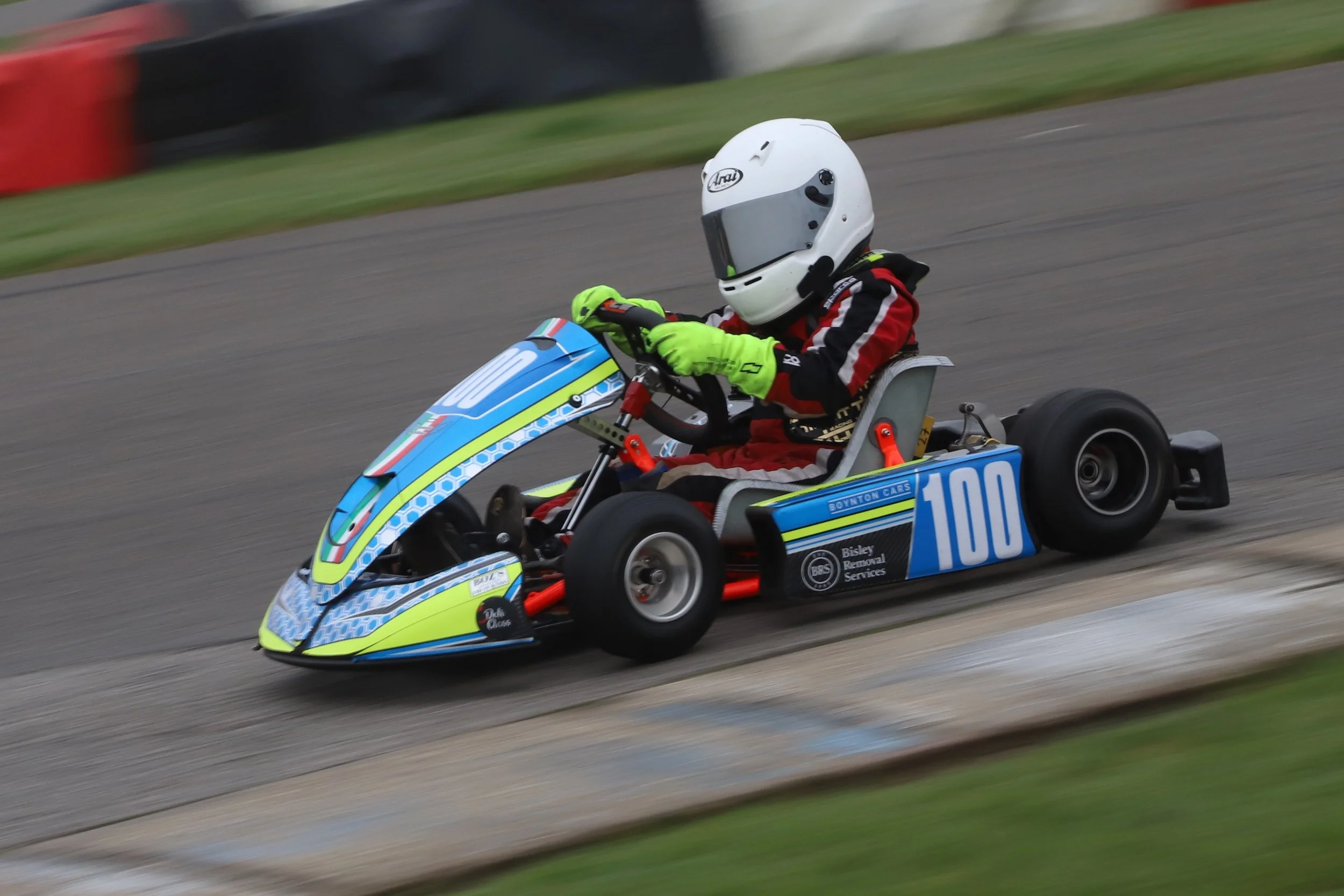 Lydd Kart Circuit - Competition Day - 08 March 26
