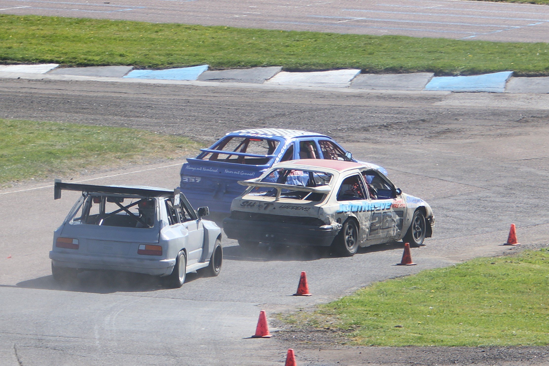 Kent Outlaw Oval Racing - Lydden Hill - 25 Apr 26