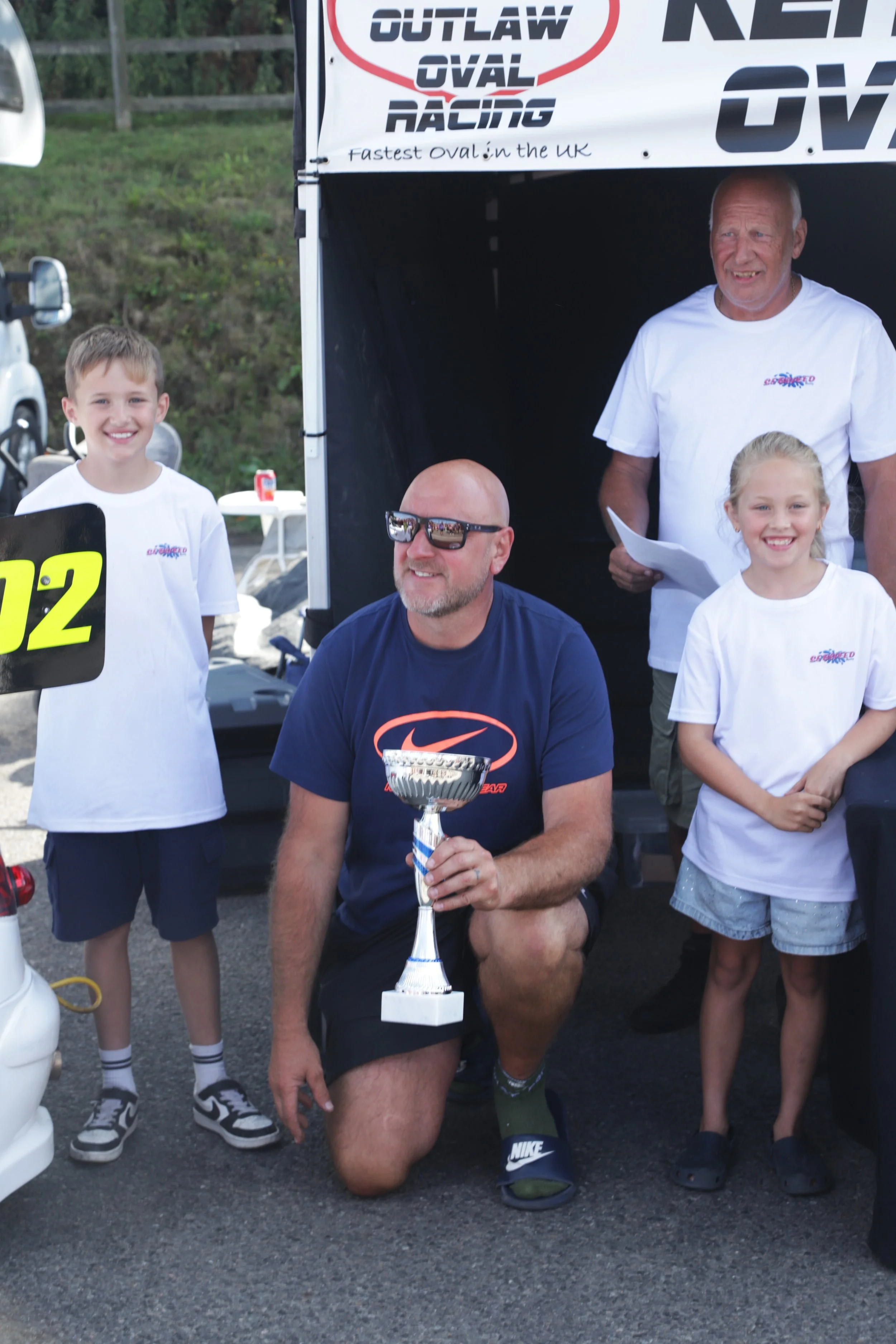 Trophy winners