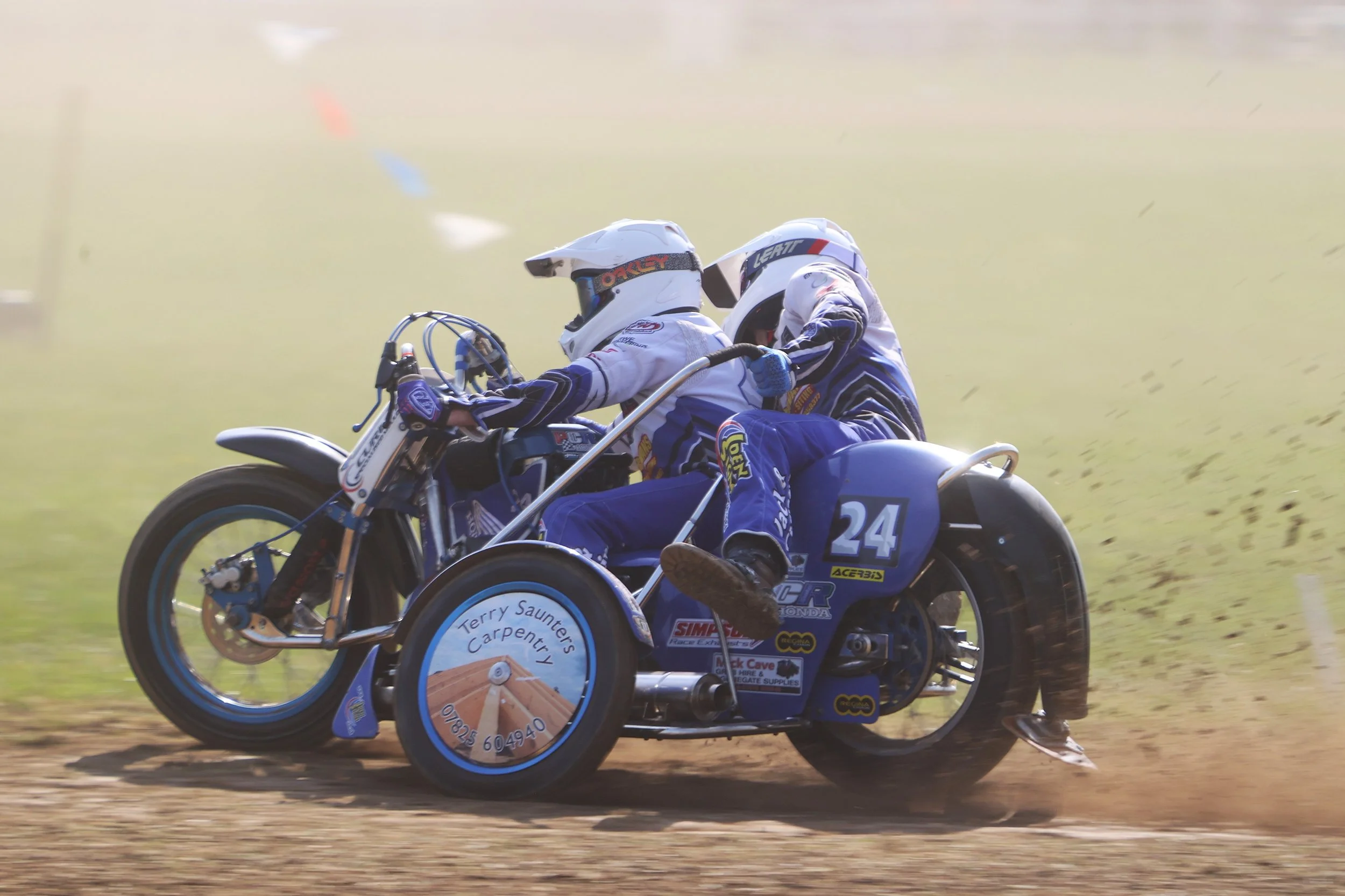 'Battle of Britain' Grasstrack Meeting - Frittenden 24 May 26