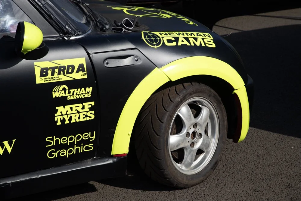 Pit Lane - Rallycross at Lydden Hill - 30 May 26