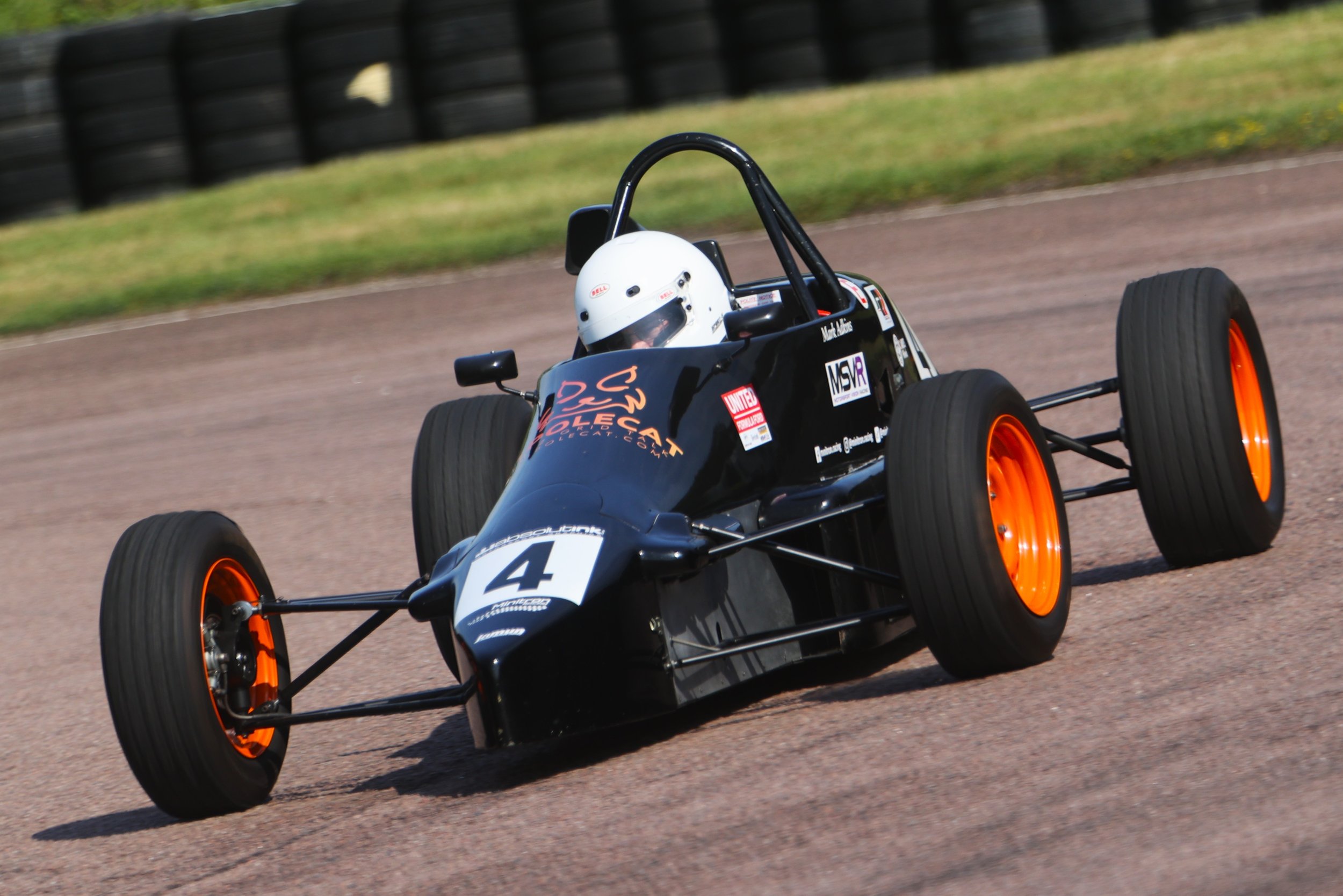United Formula Ford - LHMC Race Day
