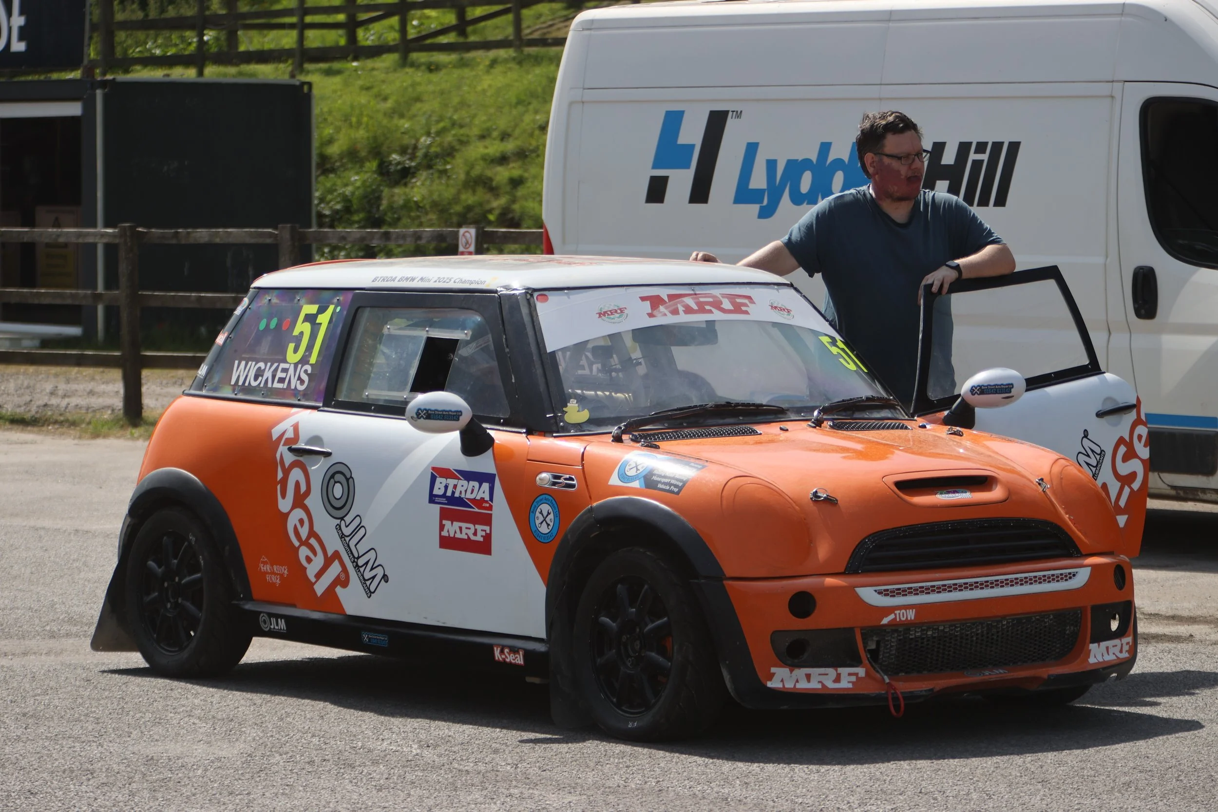 Pit Lane - Rallycross at Lydden Hill - 30 May 26