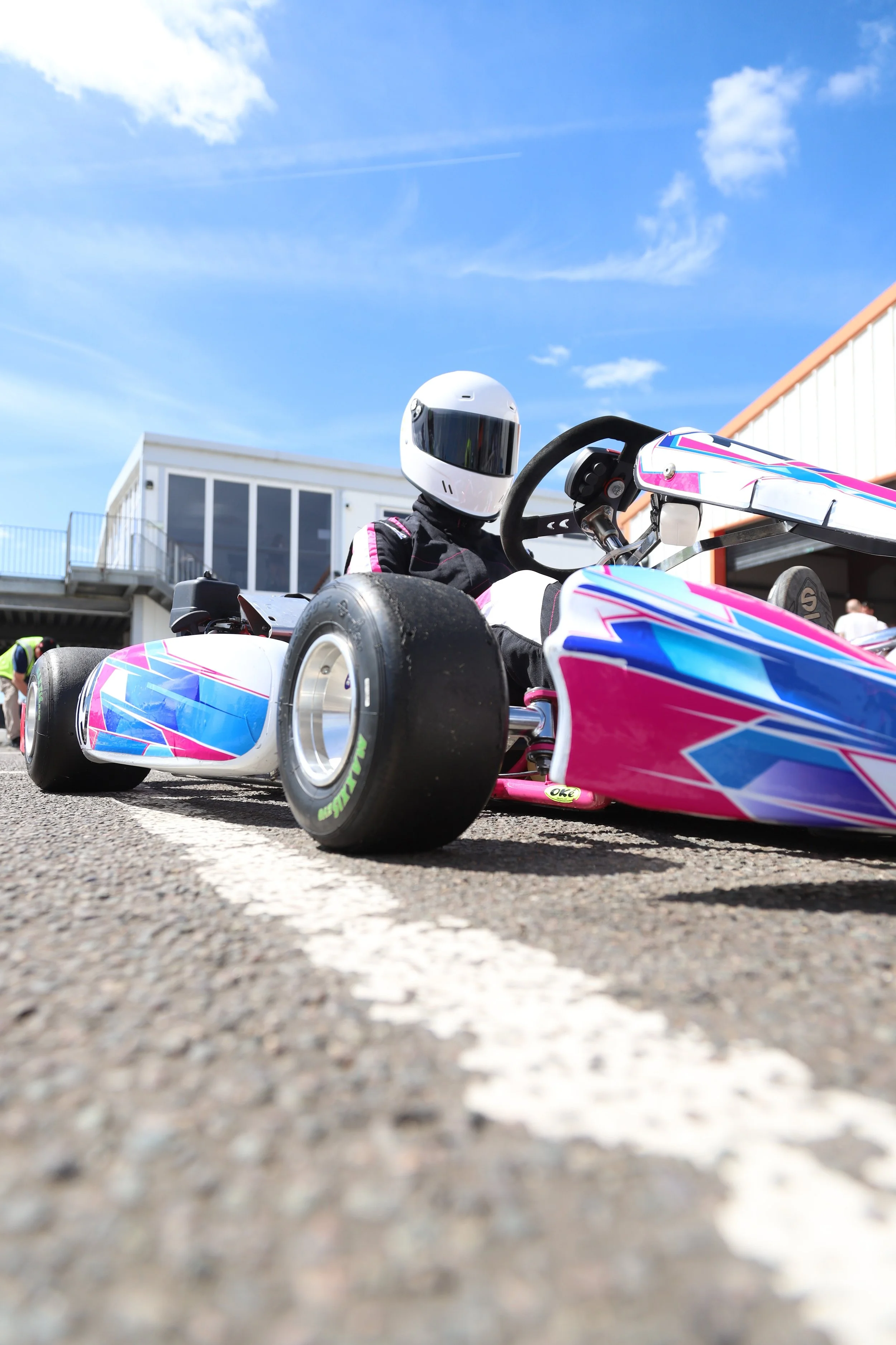 Pit Lane - Race Day - 14 June 26