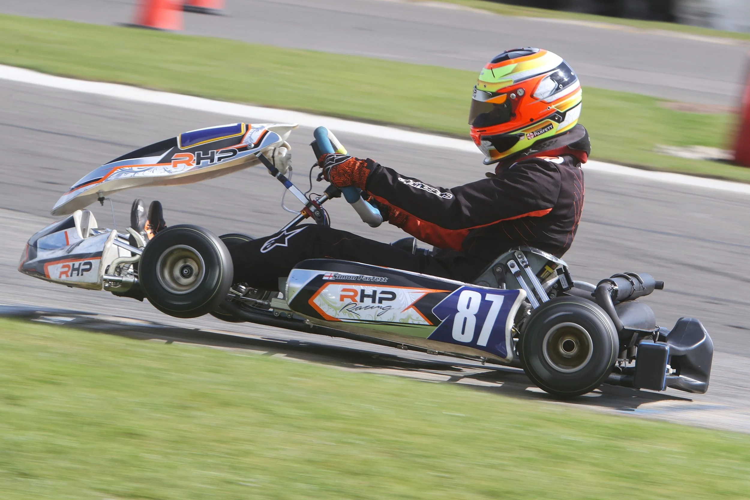 Rotax Kart Racing