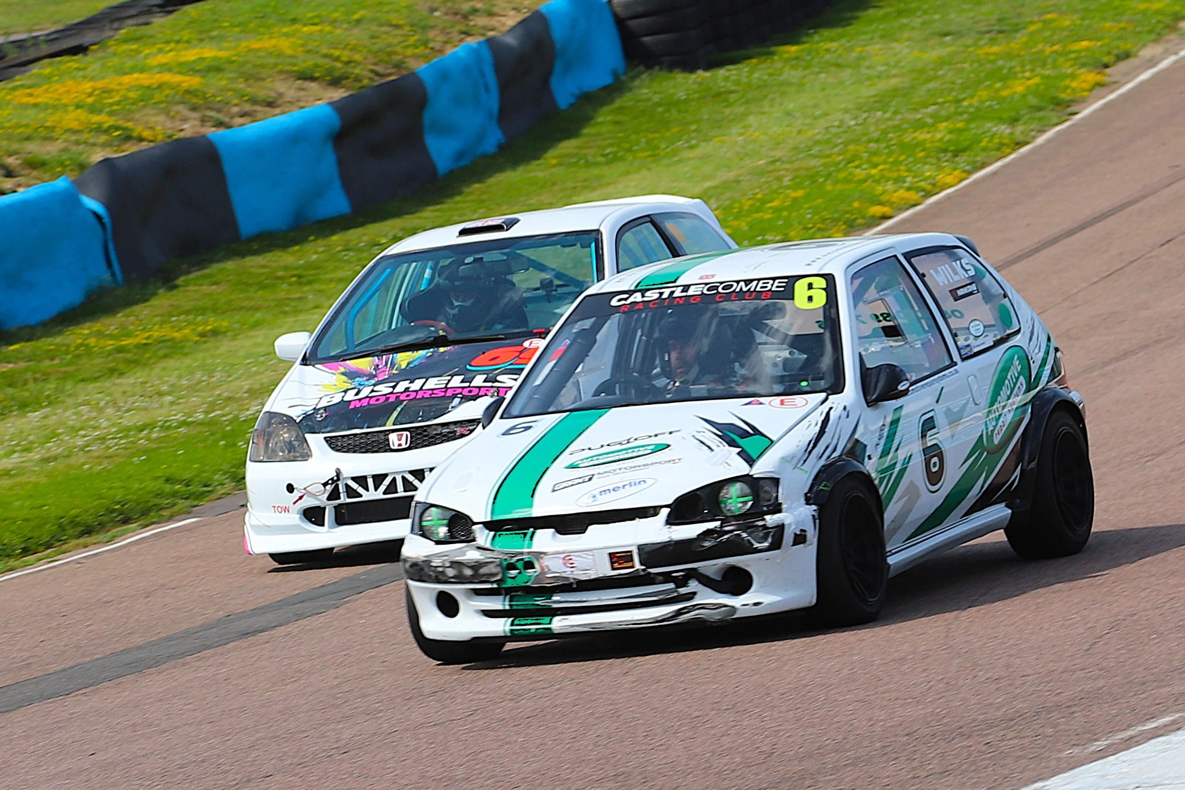 Production Saloons - LHMC Race Day