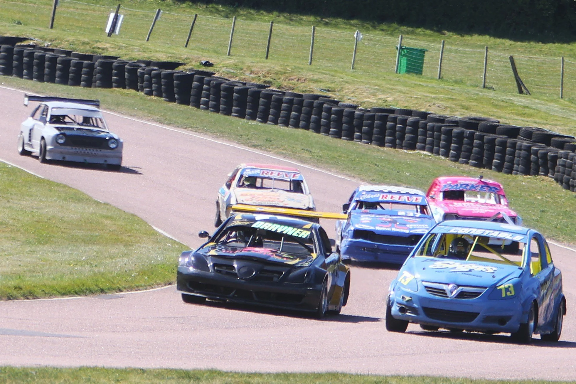 Kent Outlaw Oval Racing - Lydden Hill - 25 Apr 26