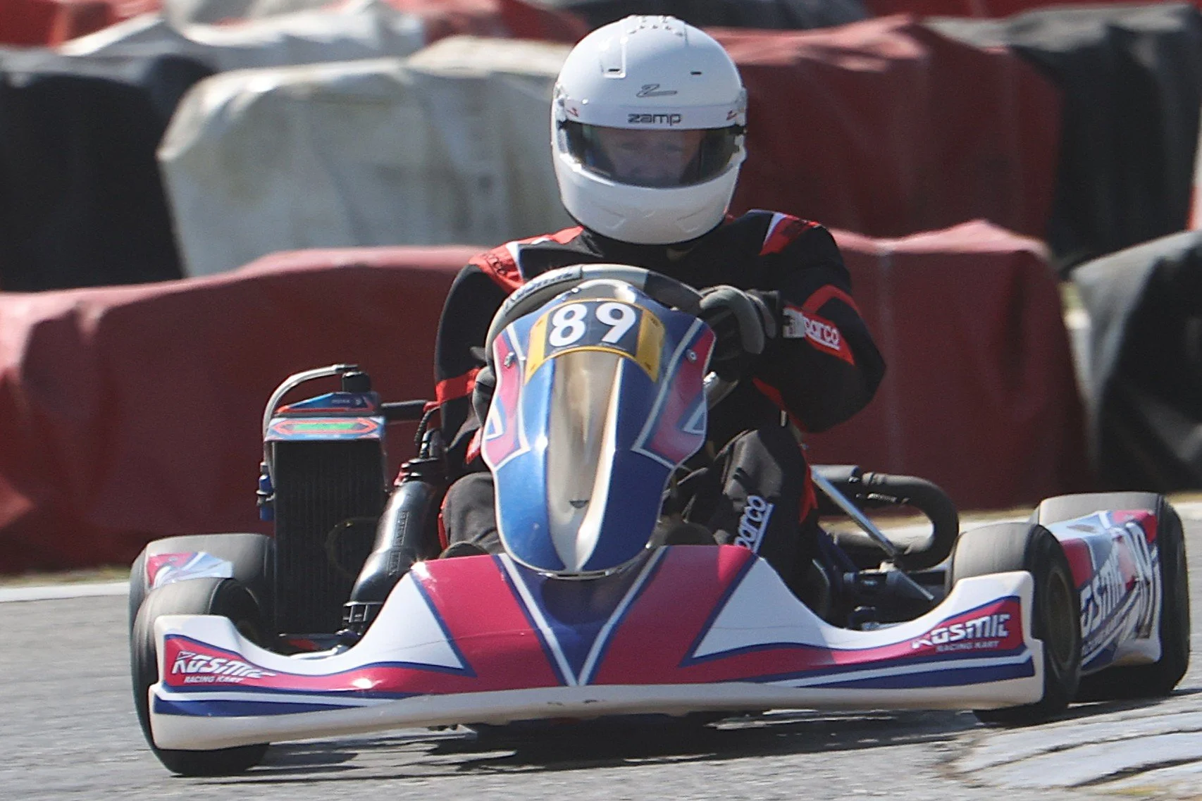 Rotex 177 & Rotax Senior #89 Martin Evans - Lydd Kart Circuit - 12 July 26