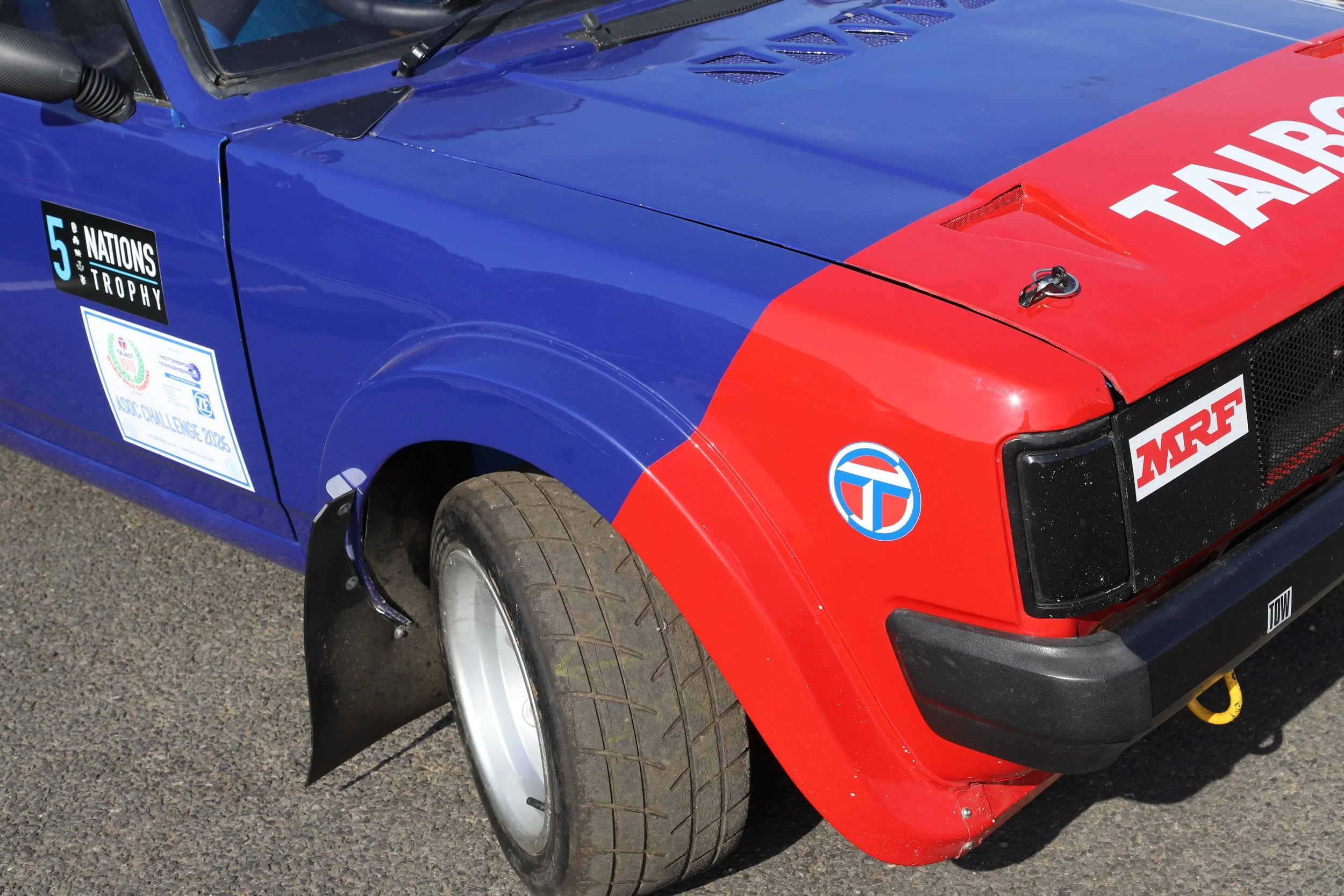 Pit Lane - Rallycross at Lydden Hill - 30 May 26