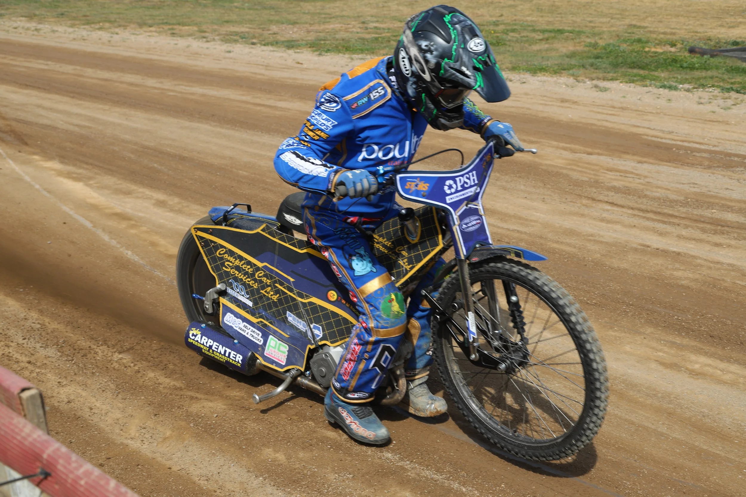 Lydd Speedway practice day - 26 April 26