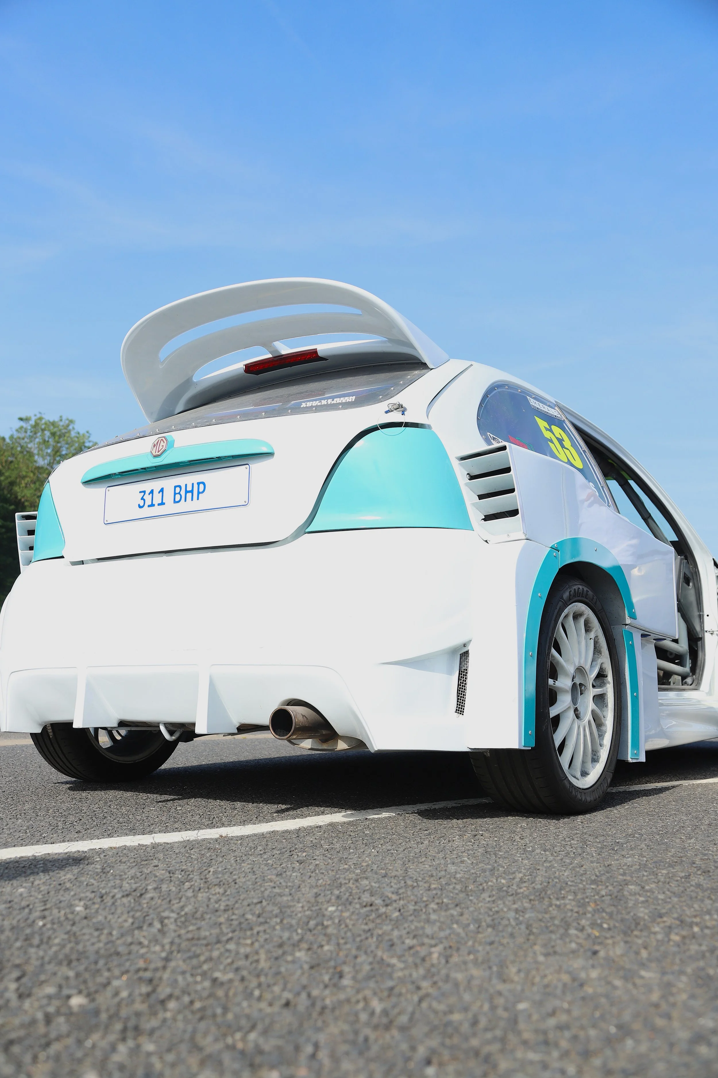 Pit Lane - Rallycross at Lydden Hill - 30 May 26