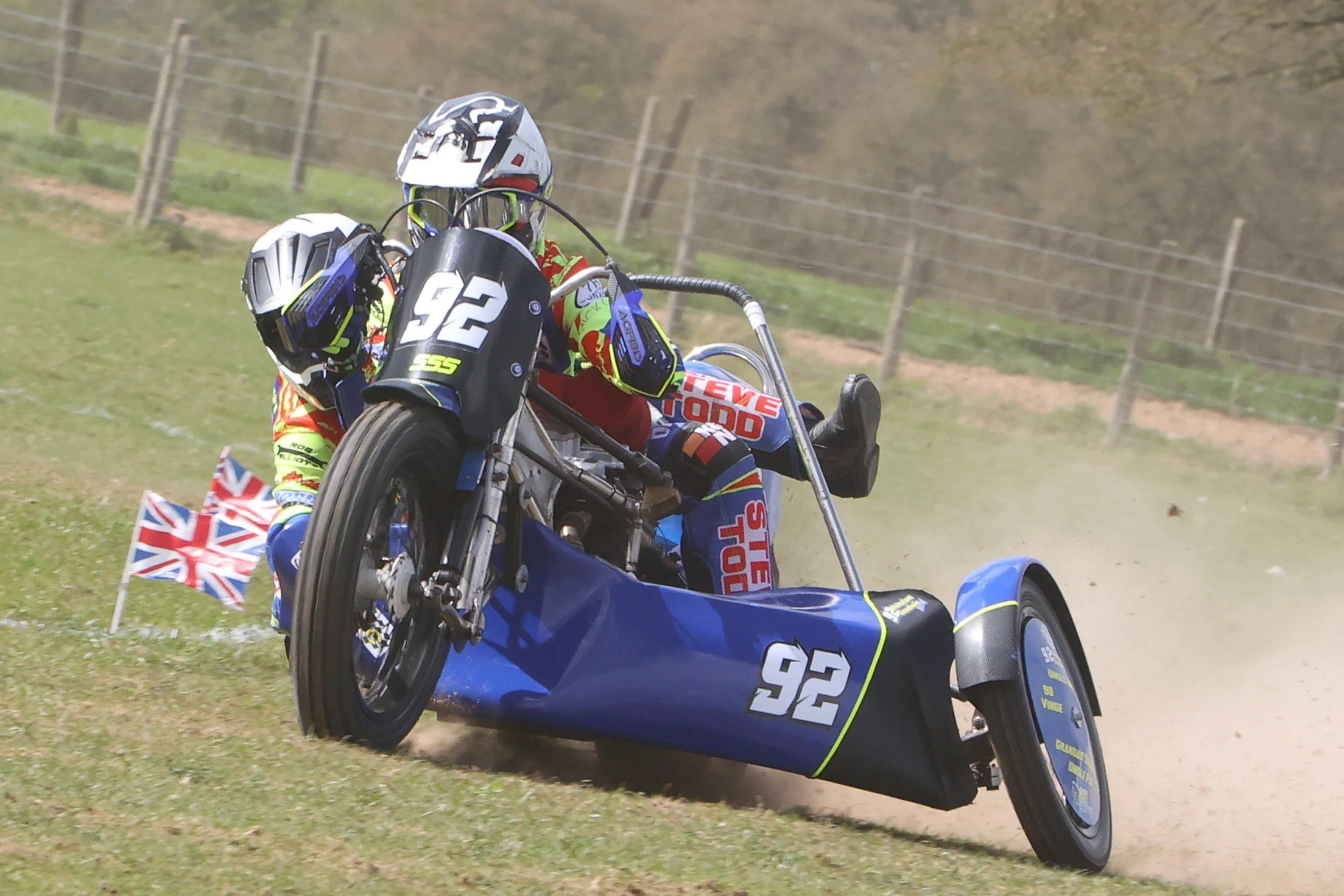 Astra Practice Day - Sidecars - 12 April 26
