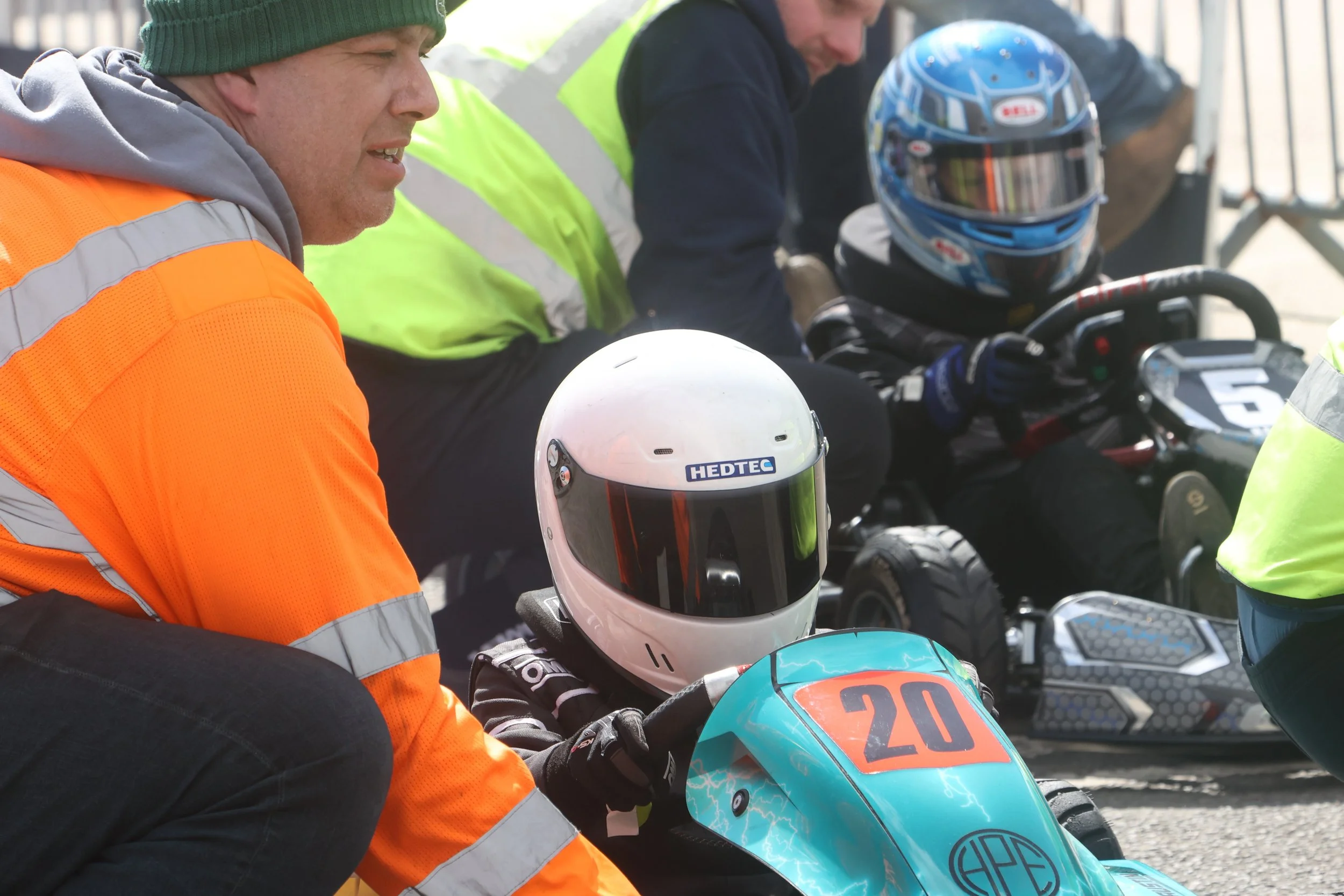 Life in the Pits - Ready for the off