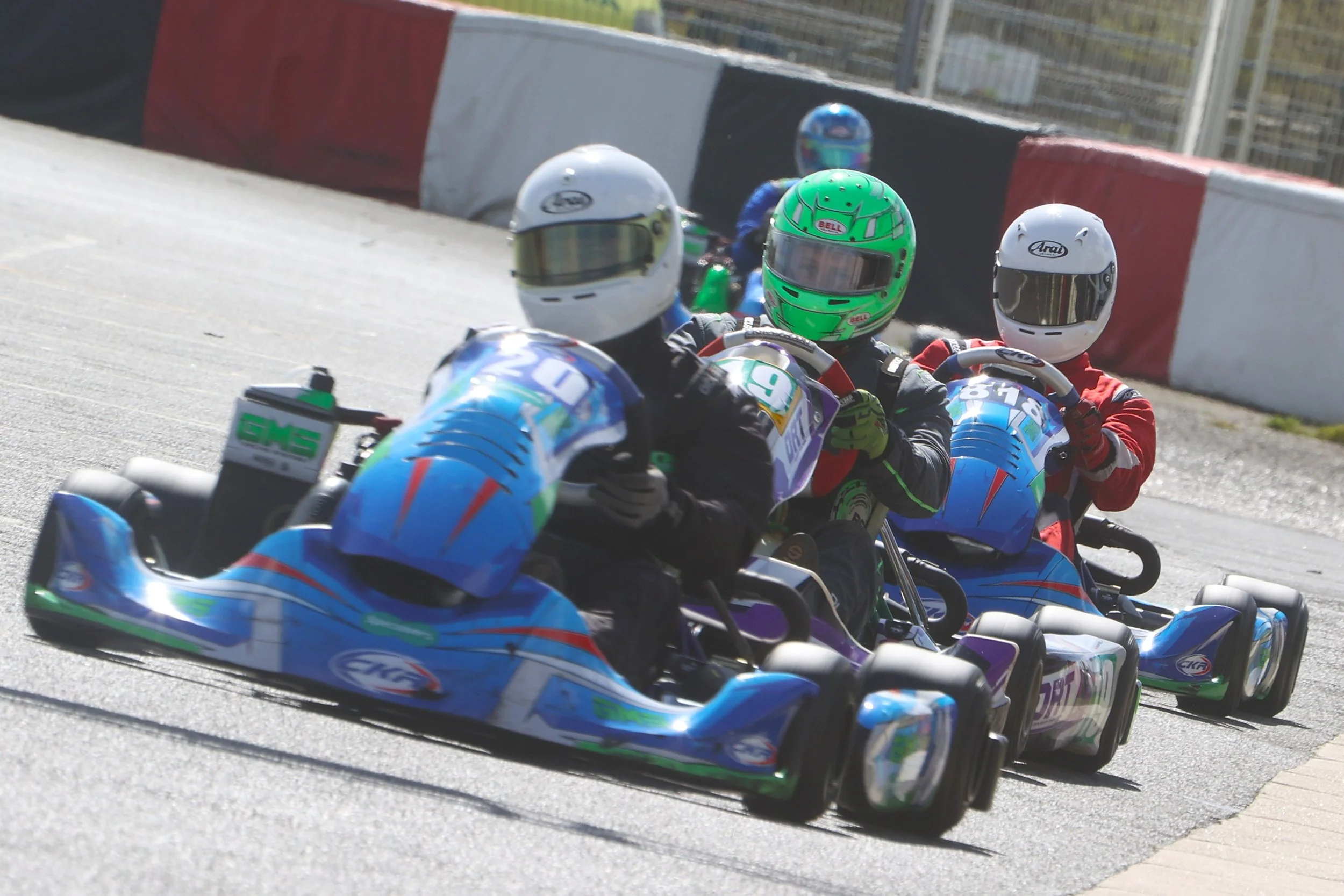 Rotax Kart Racing