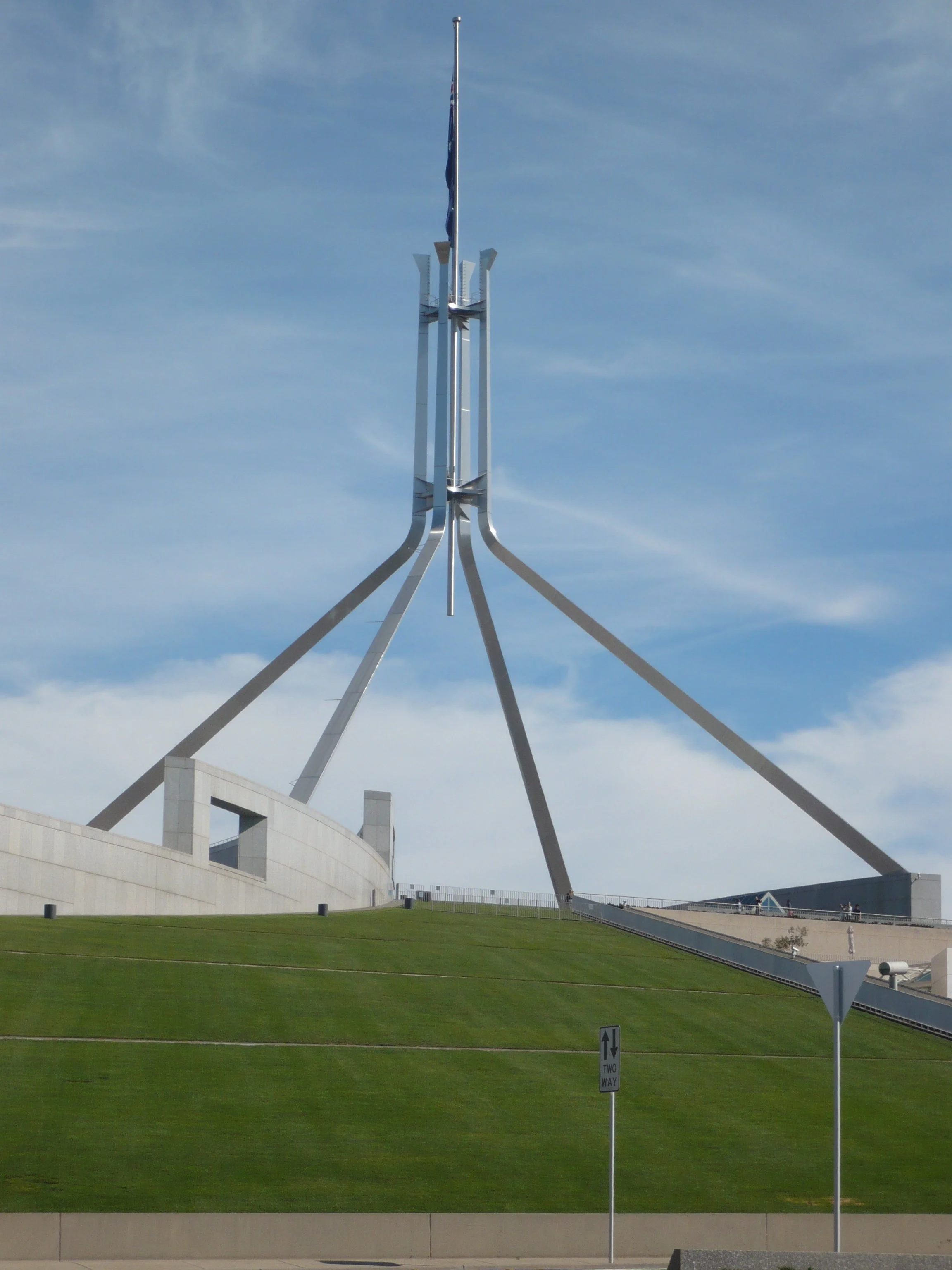 Parliament building, Canberra, Australia 