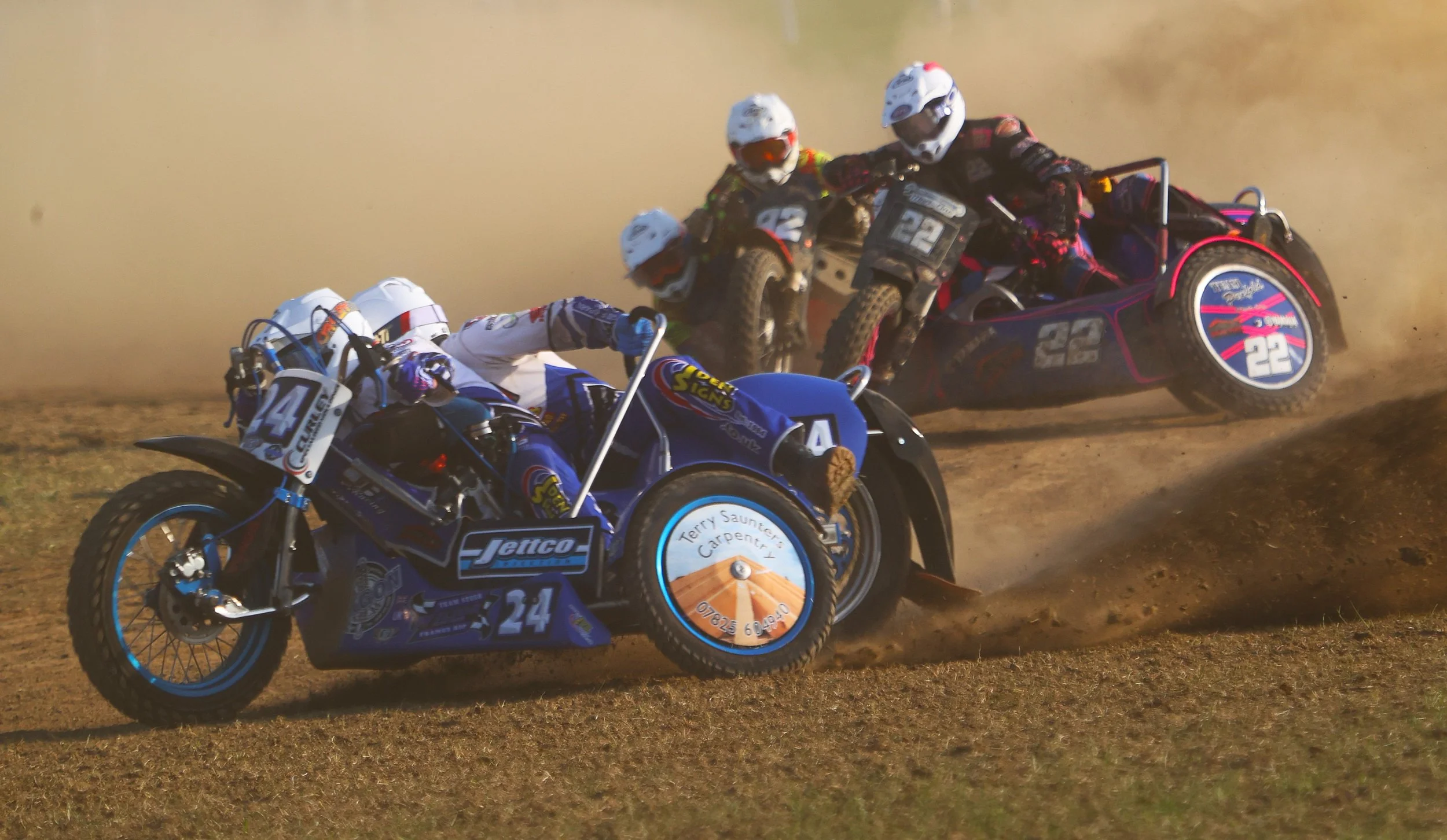 'Battle of Britain' Grasstrack Meeting - Frittenden 24 May 26