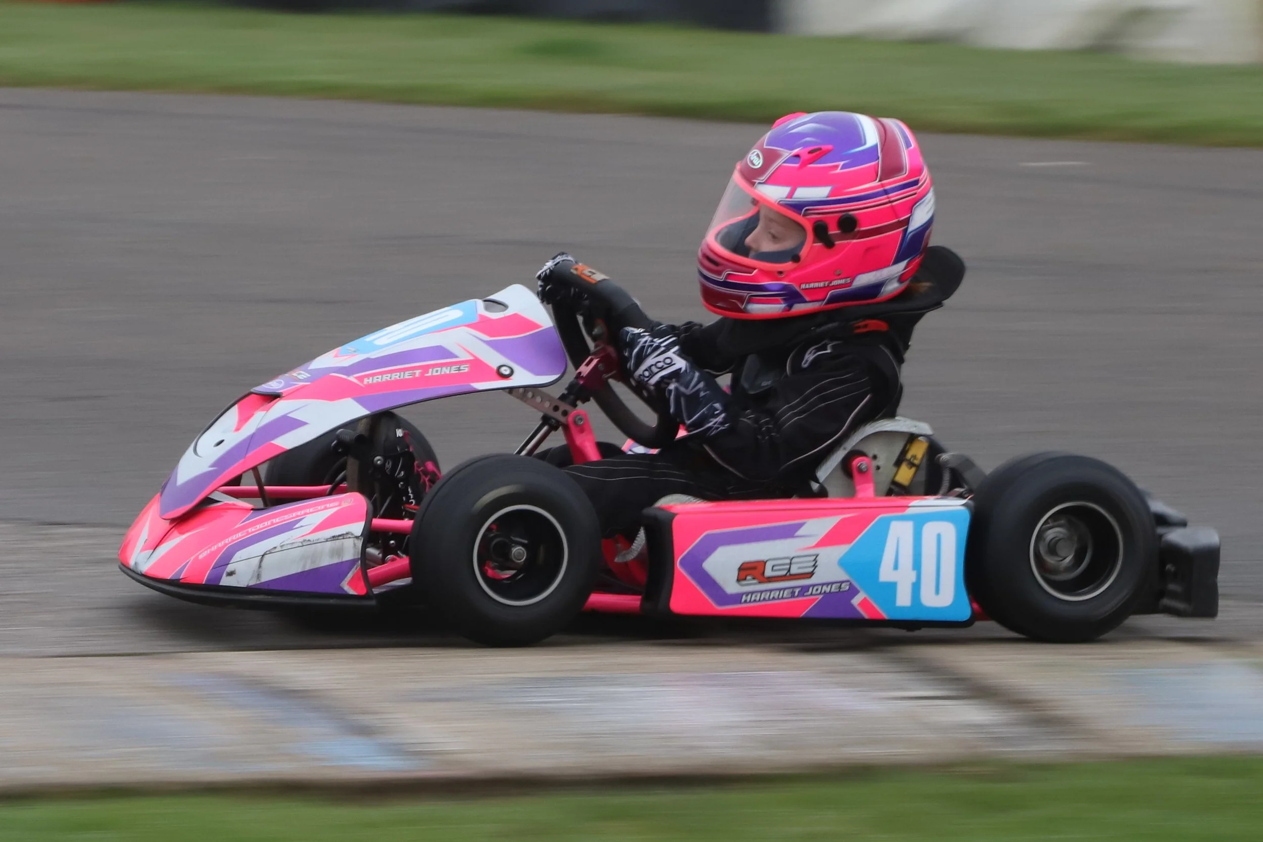 Lydd Kart Circuit - Competition Day - 08 March 26