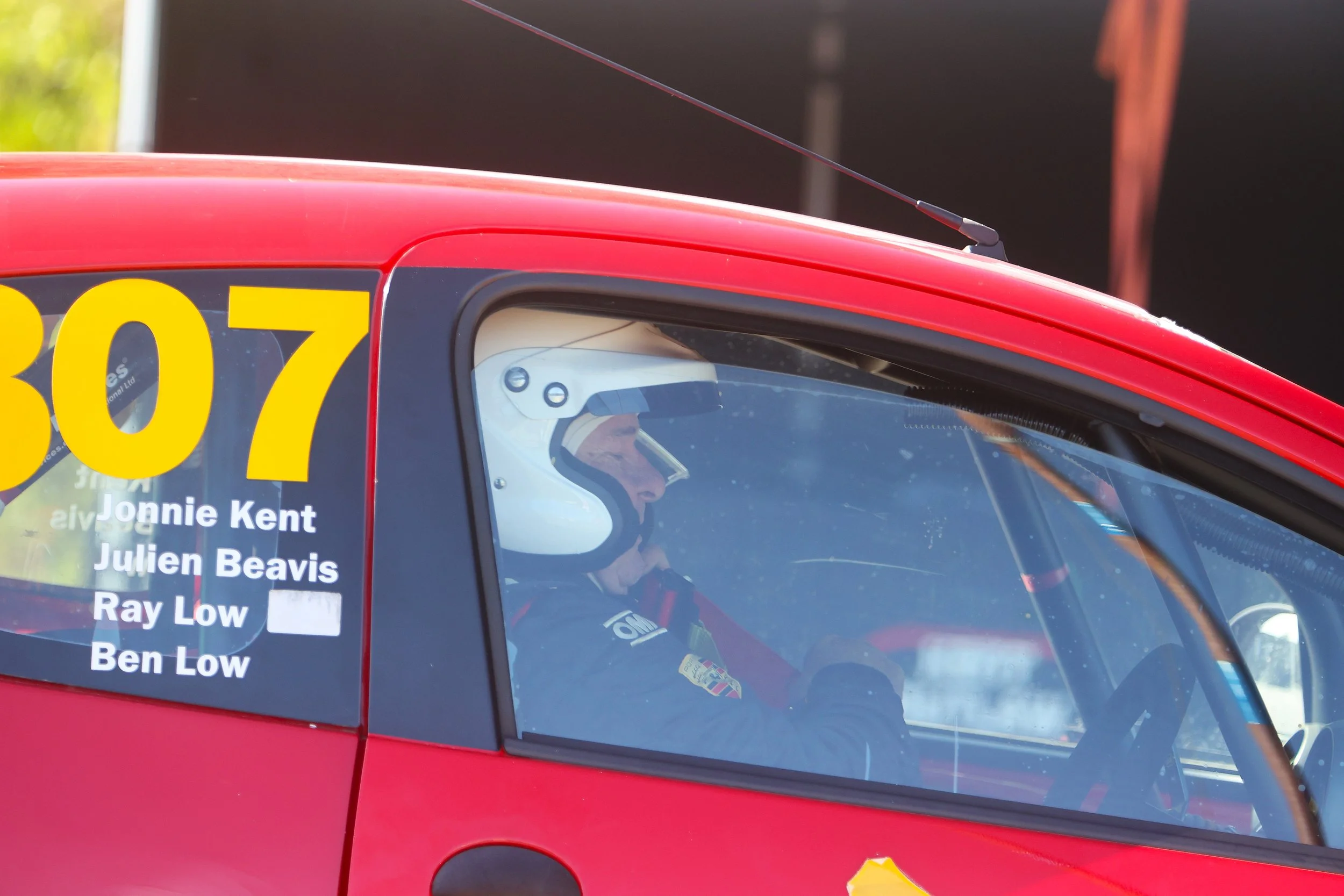 In the Pits - Car Track day 16 May 26