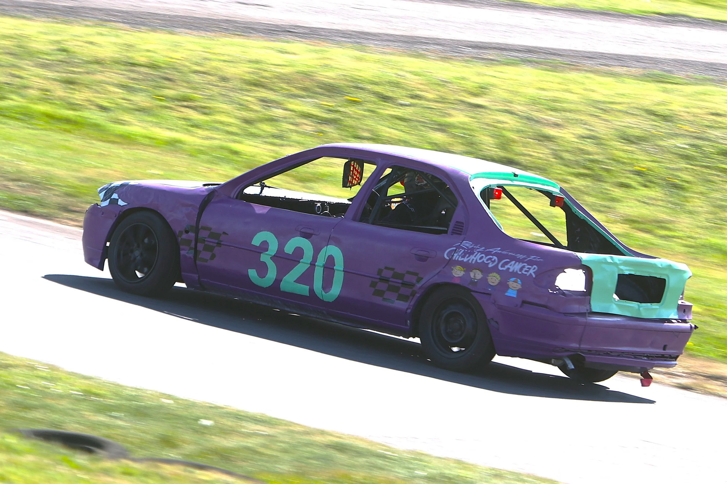 Kent Outlaw Oval Racing - Lydden Hill - 25 Apr 26