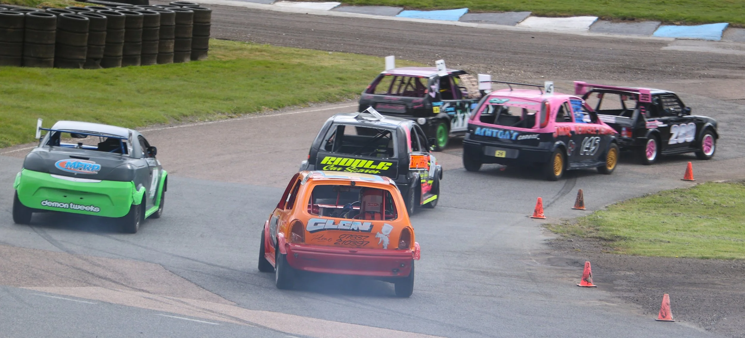 Kent Outlaw Oval Racing (KOOR) - Lydden Hill Circuit - 16 May 26
