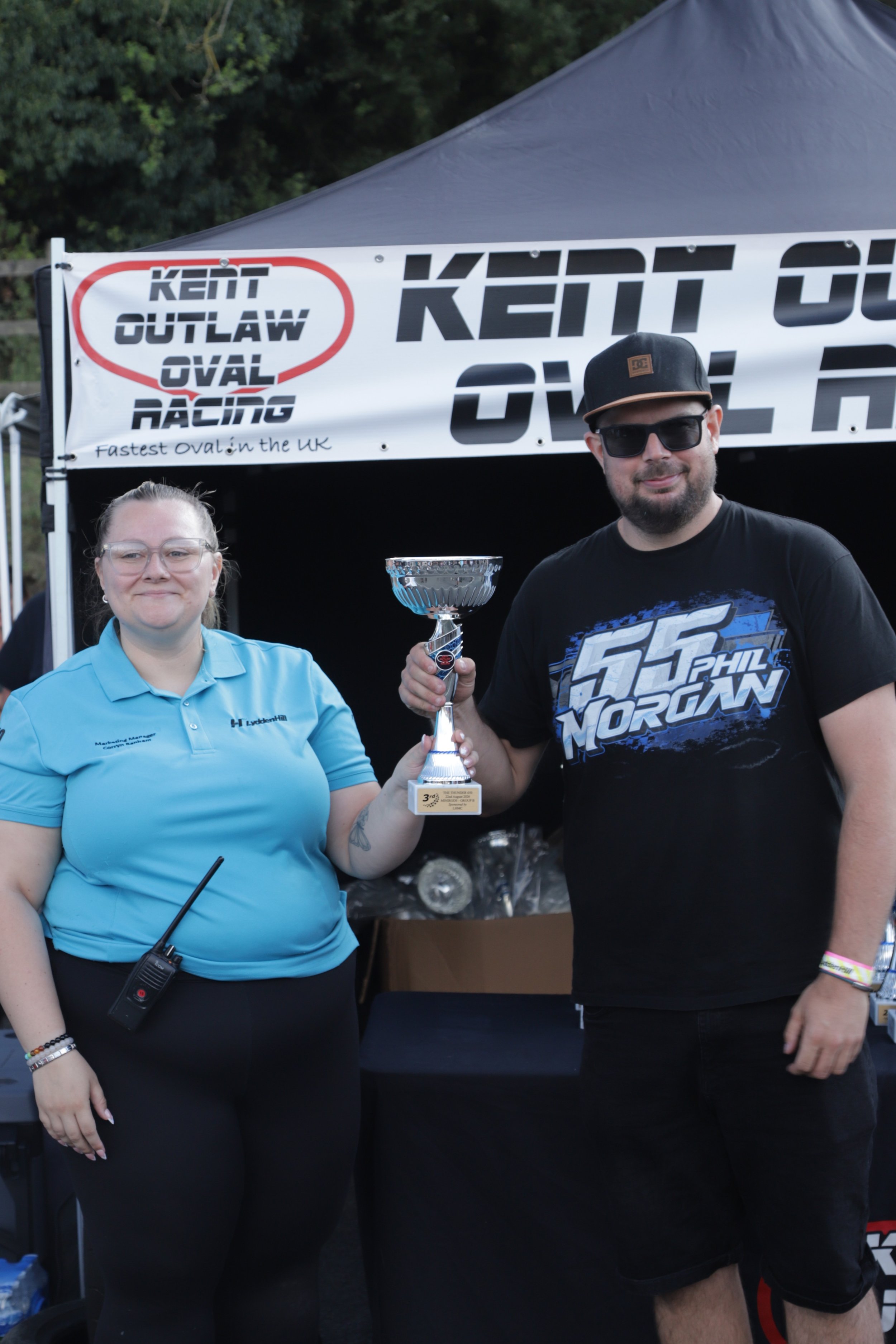 Thunder 650 day one Trophy winners