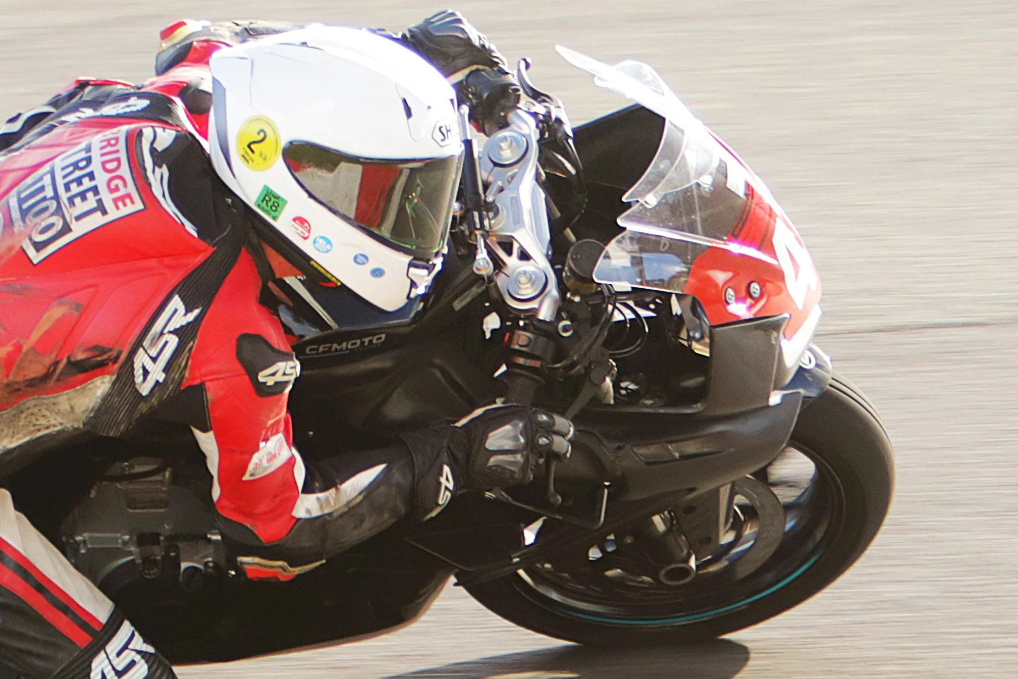 No Limits Bike Track Day - 27 Oct 26 - Druids