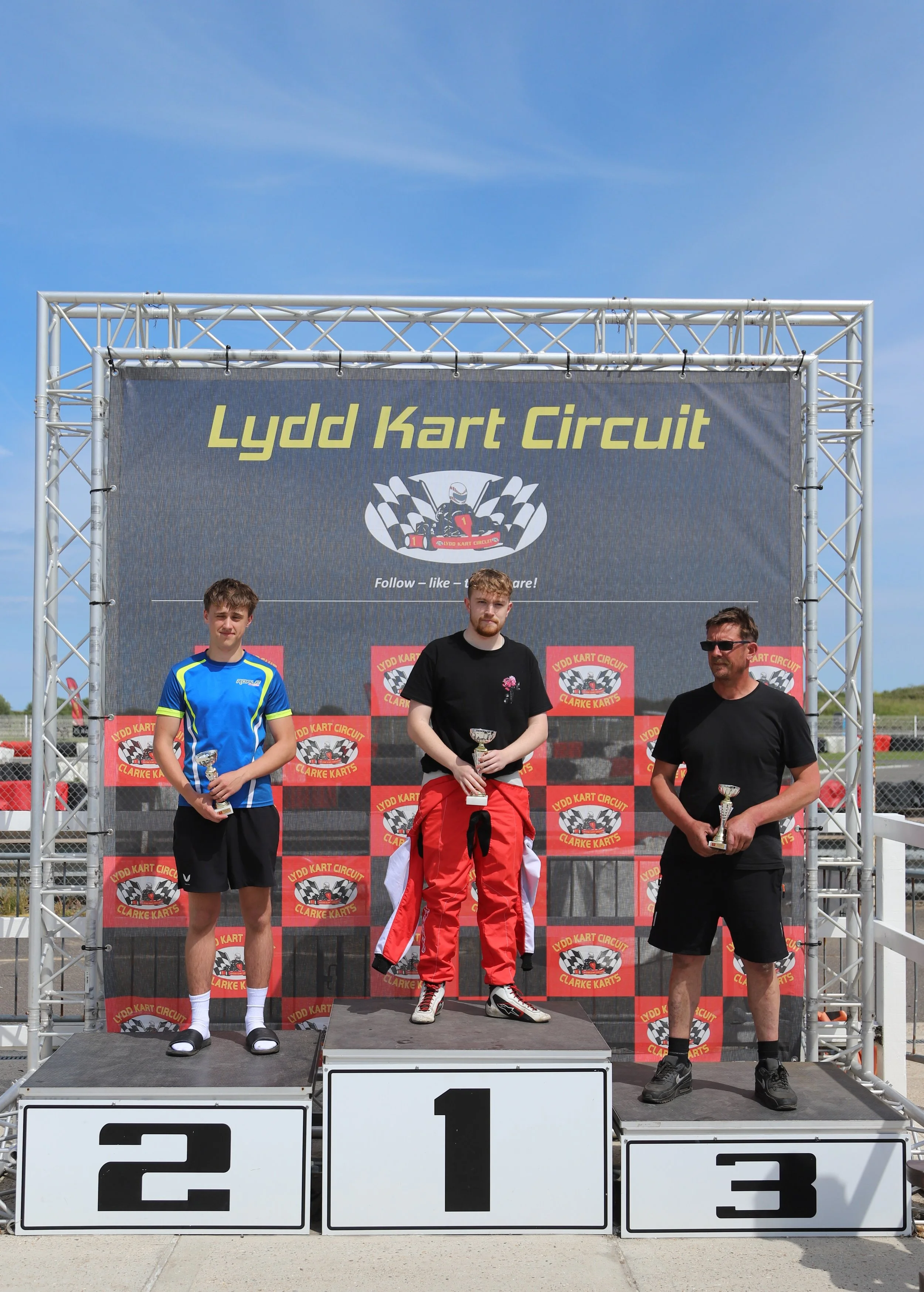 Podium - Race Day - 14 June 26